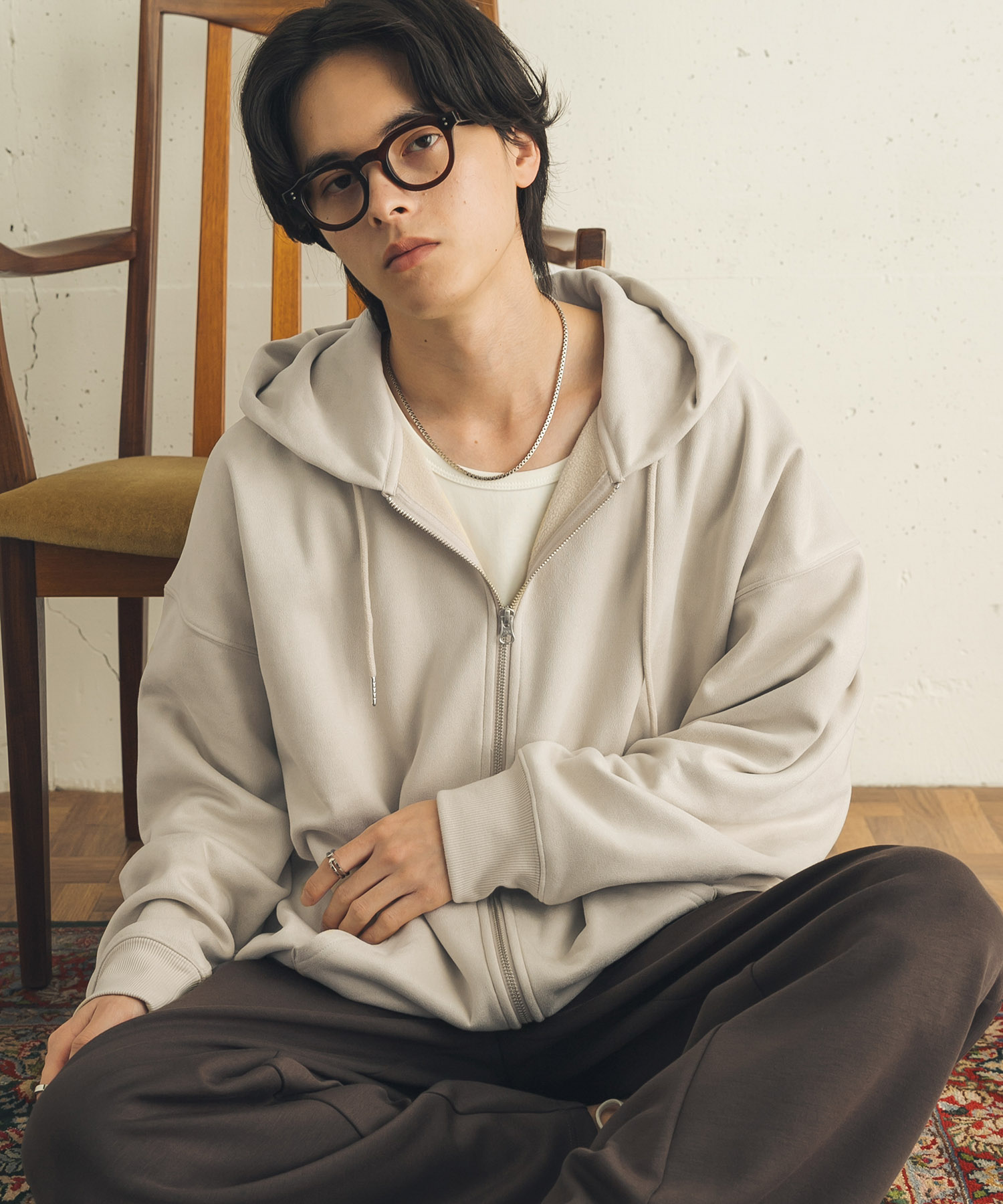身長：173cm サイズ：M
