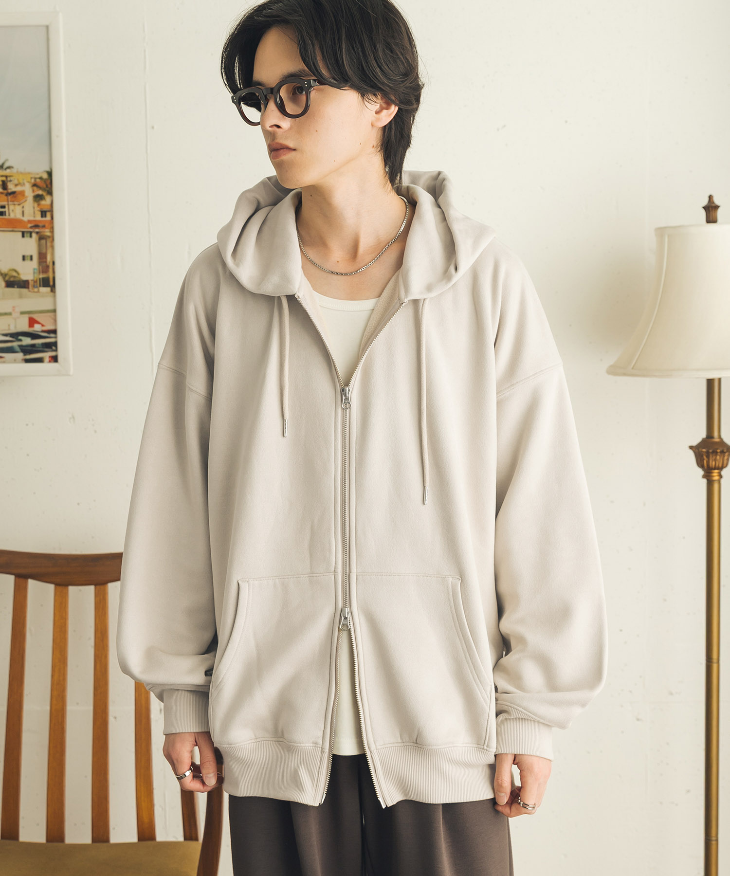 身長：173cm サイズ：M
