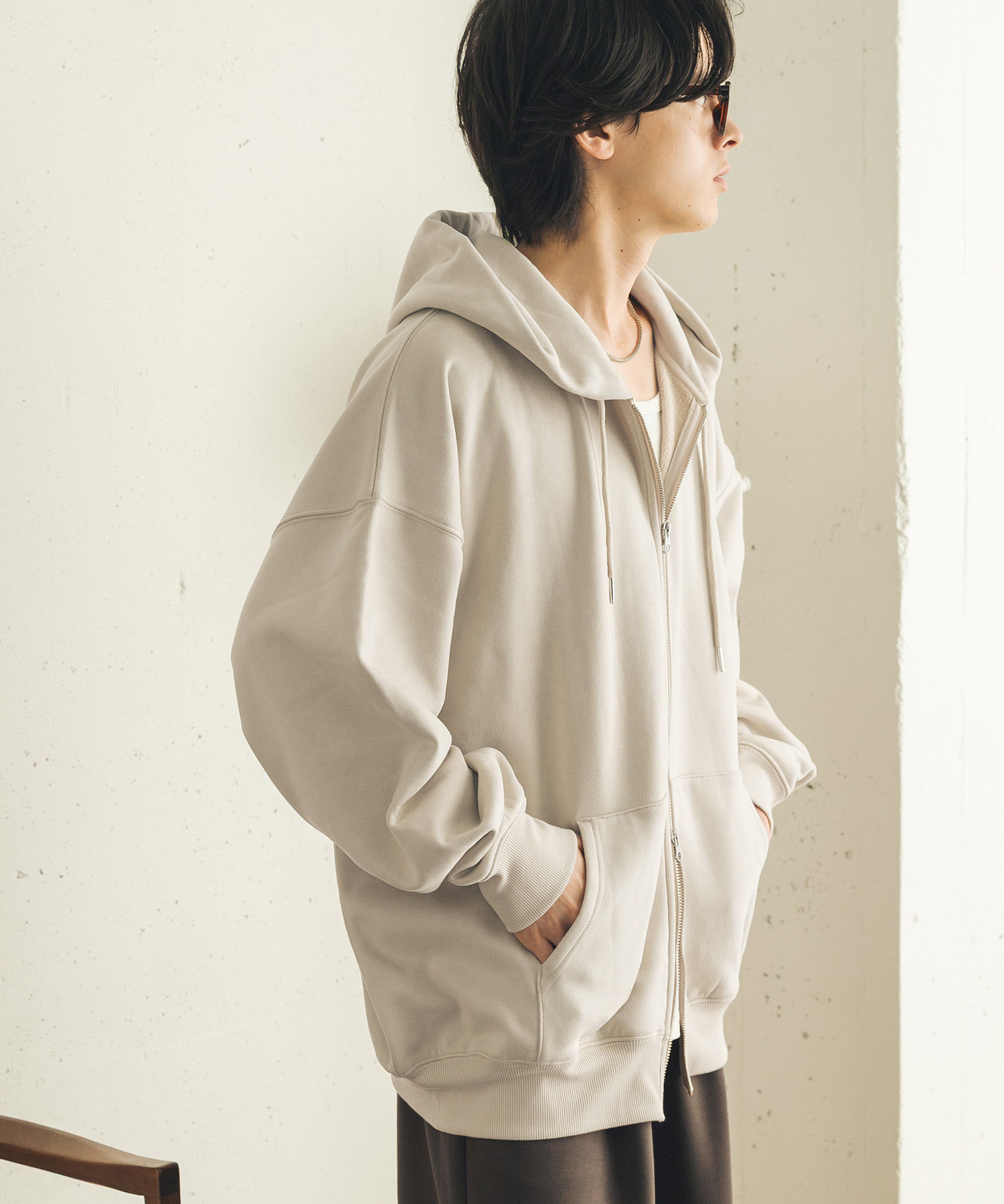 身長：173cm サイズ：M