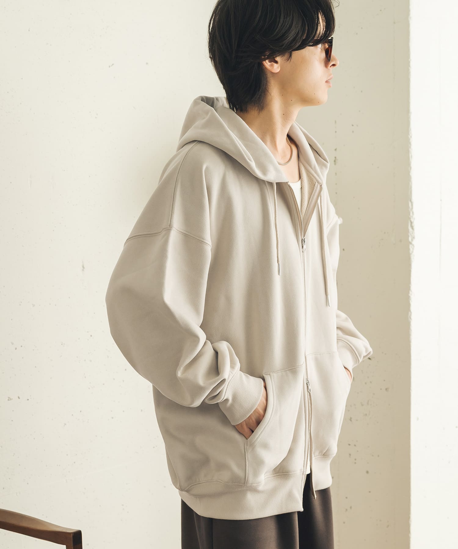身長：173cm サイズ：M