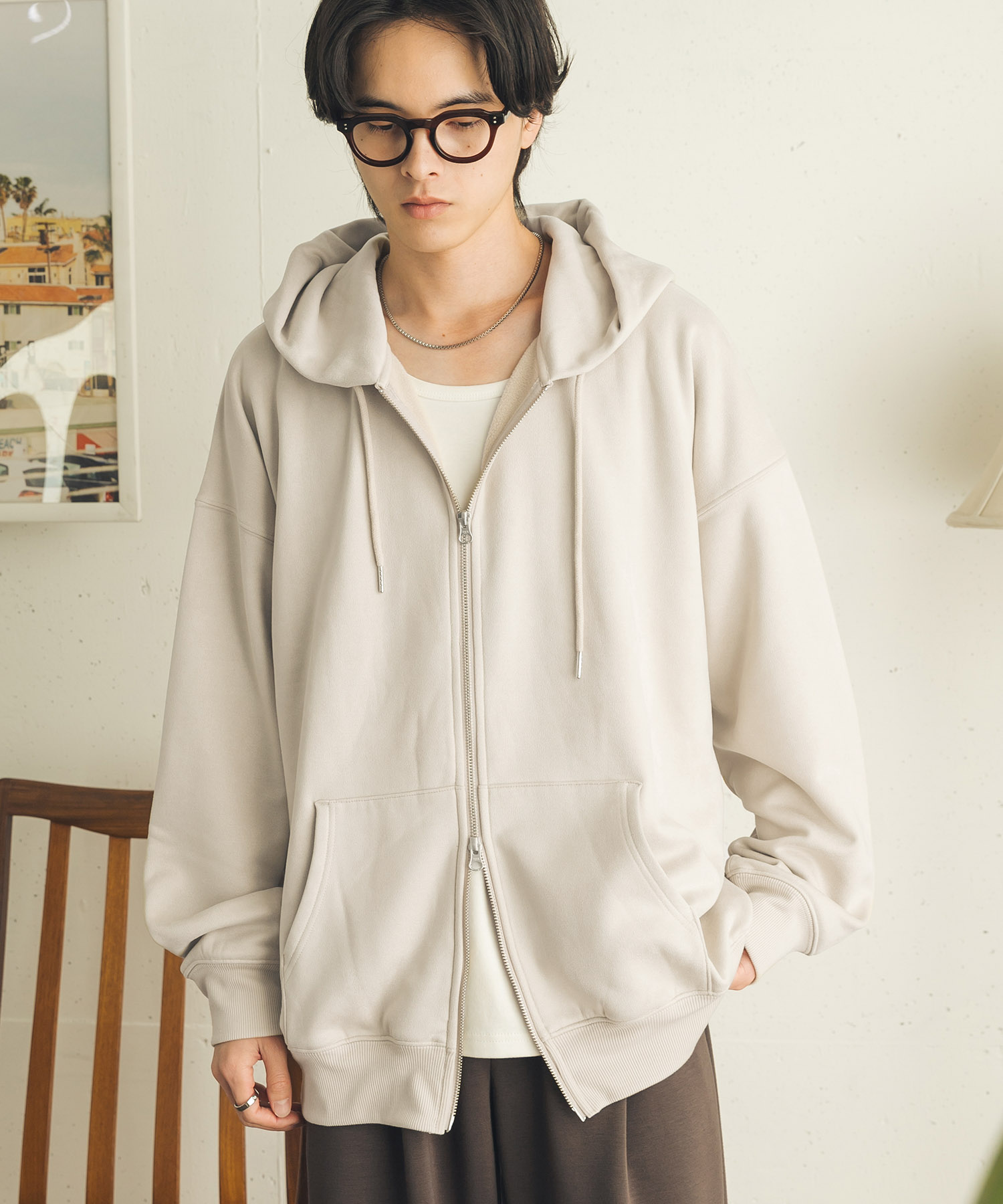身長：173cm サイズ：M