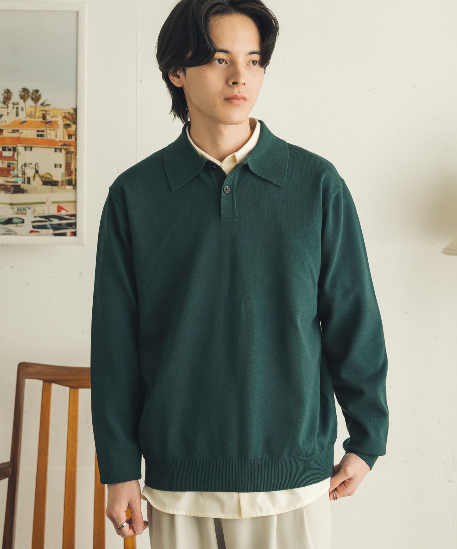 GREEN