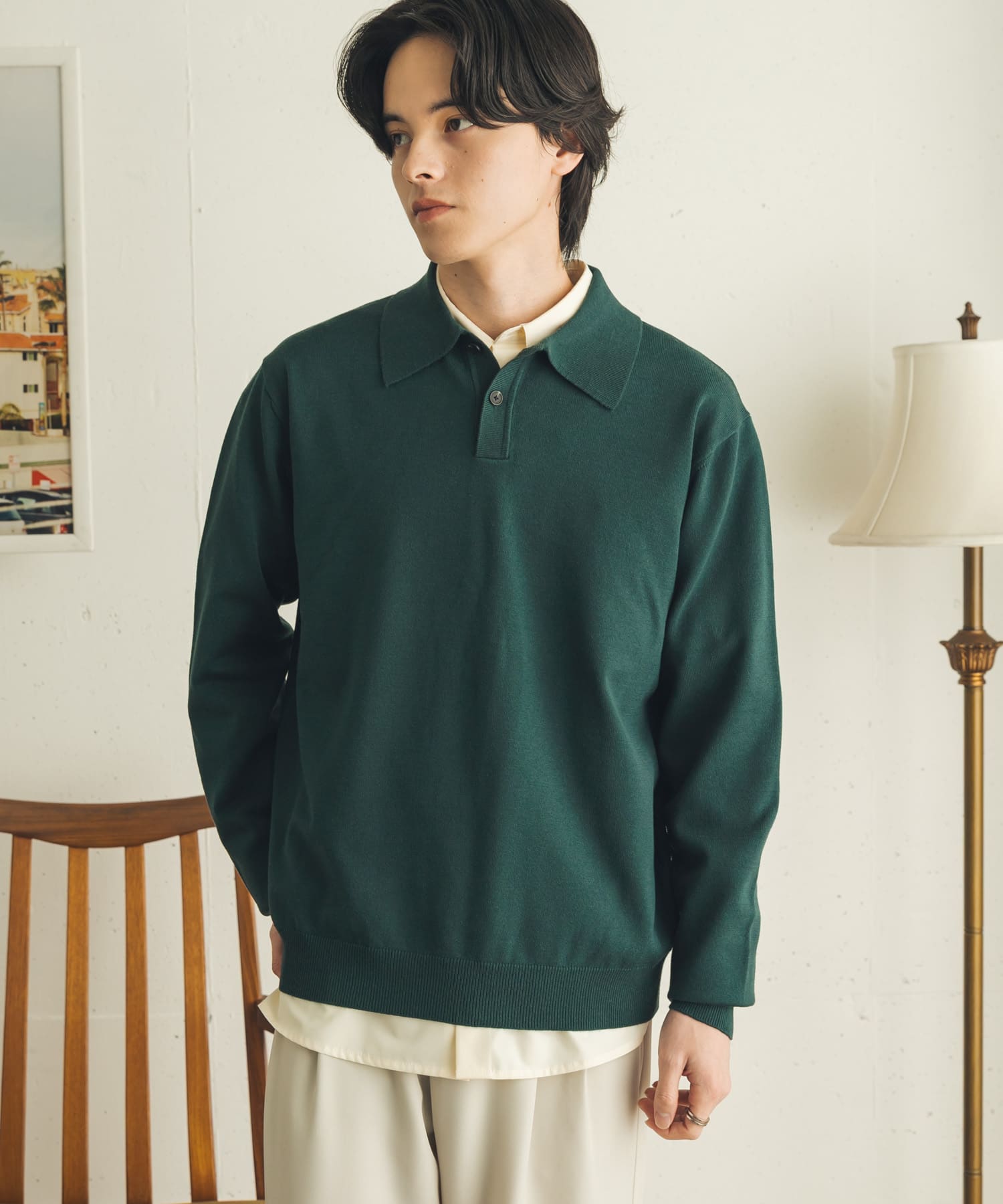 GREEN