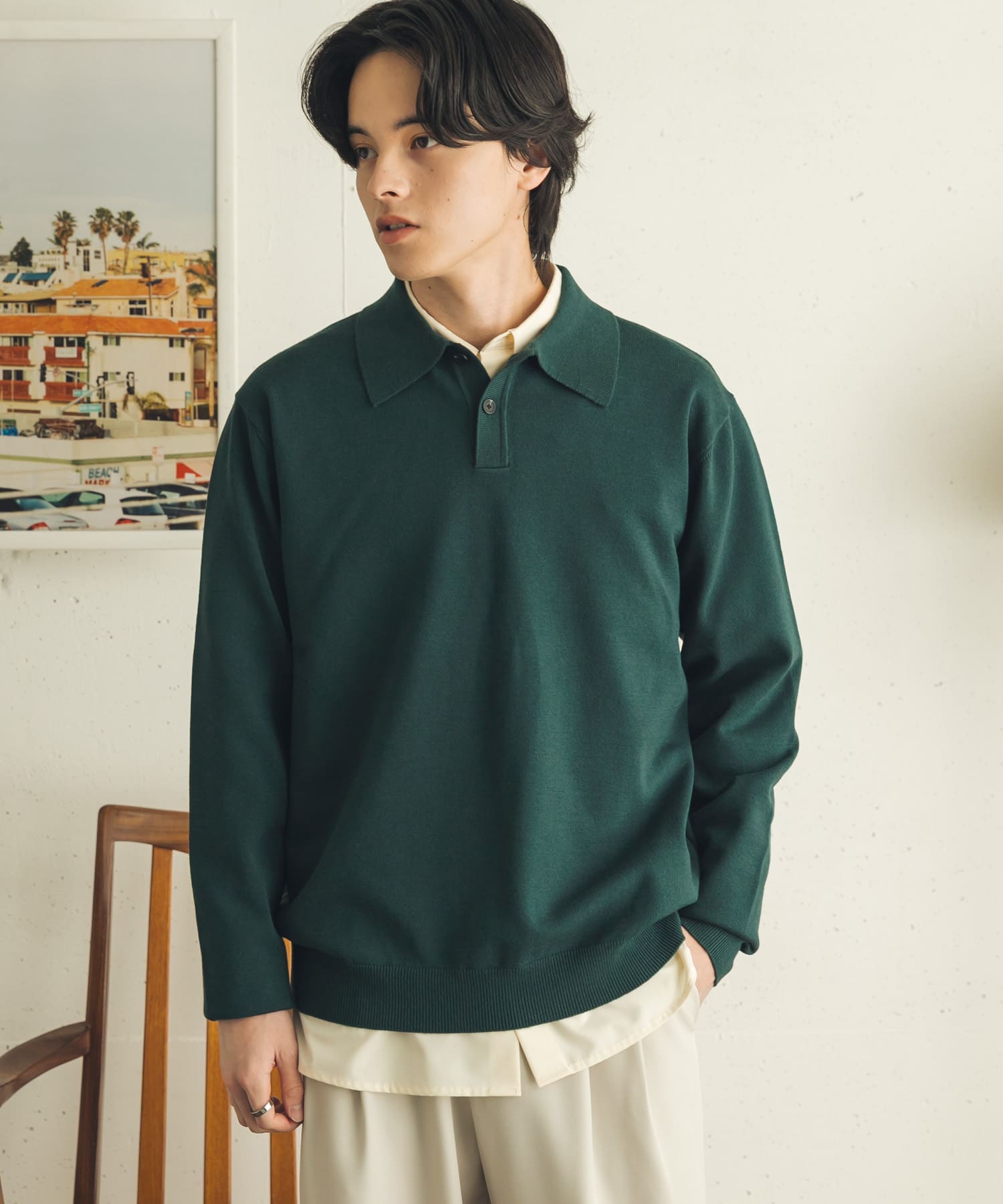 GREEN
