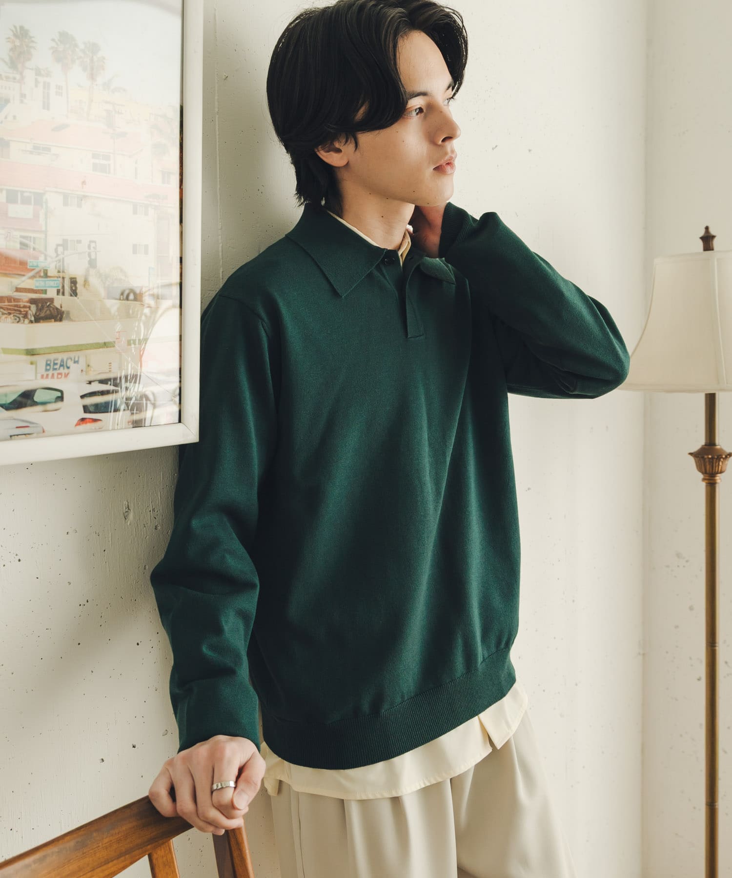 GREEN