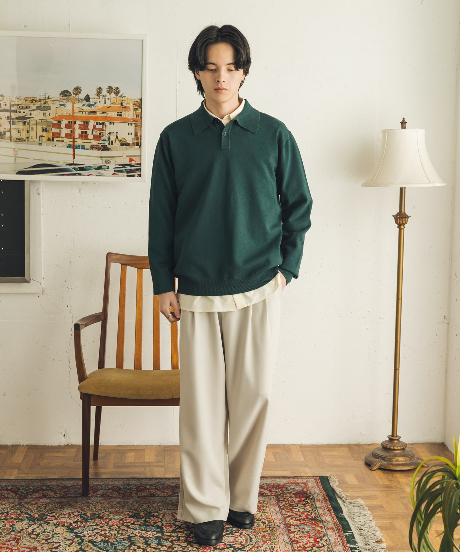 GREEN