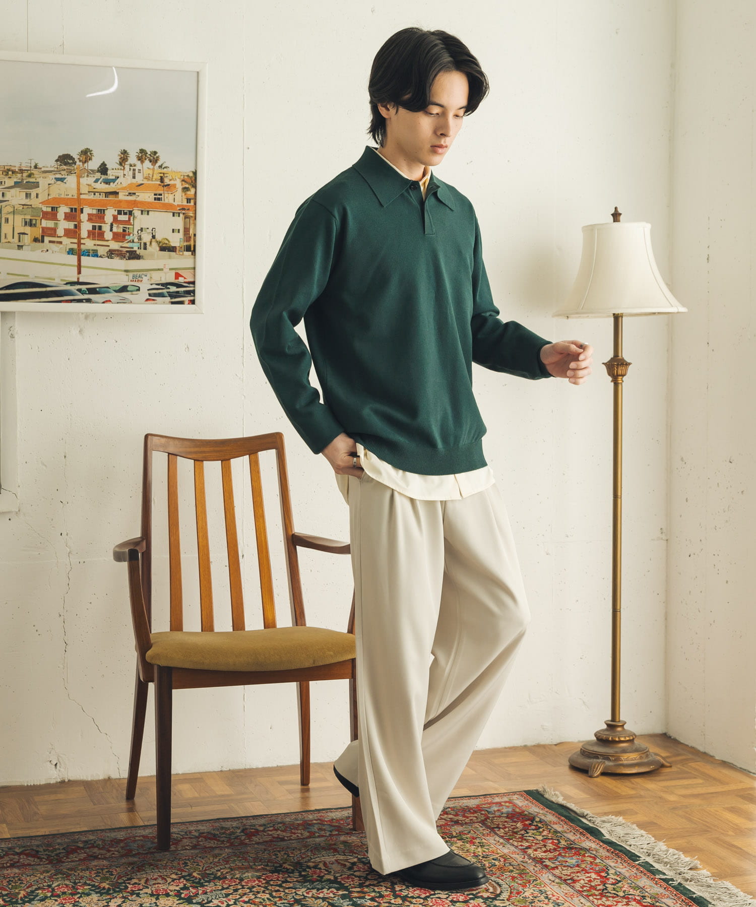 GREEN