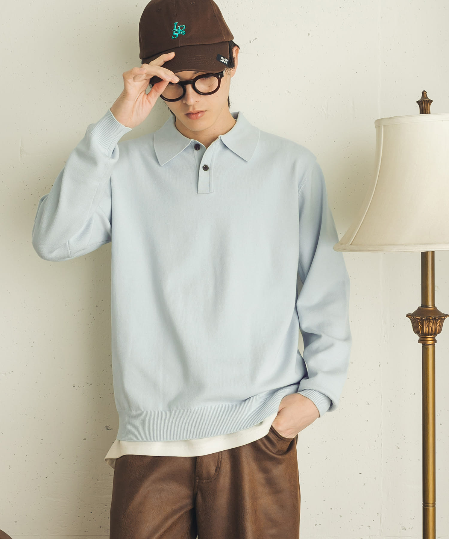 L.BLUE