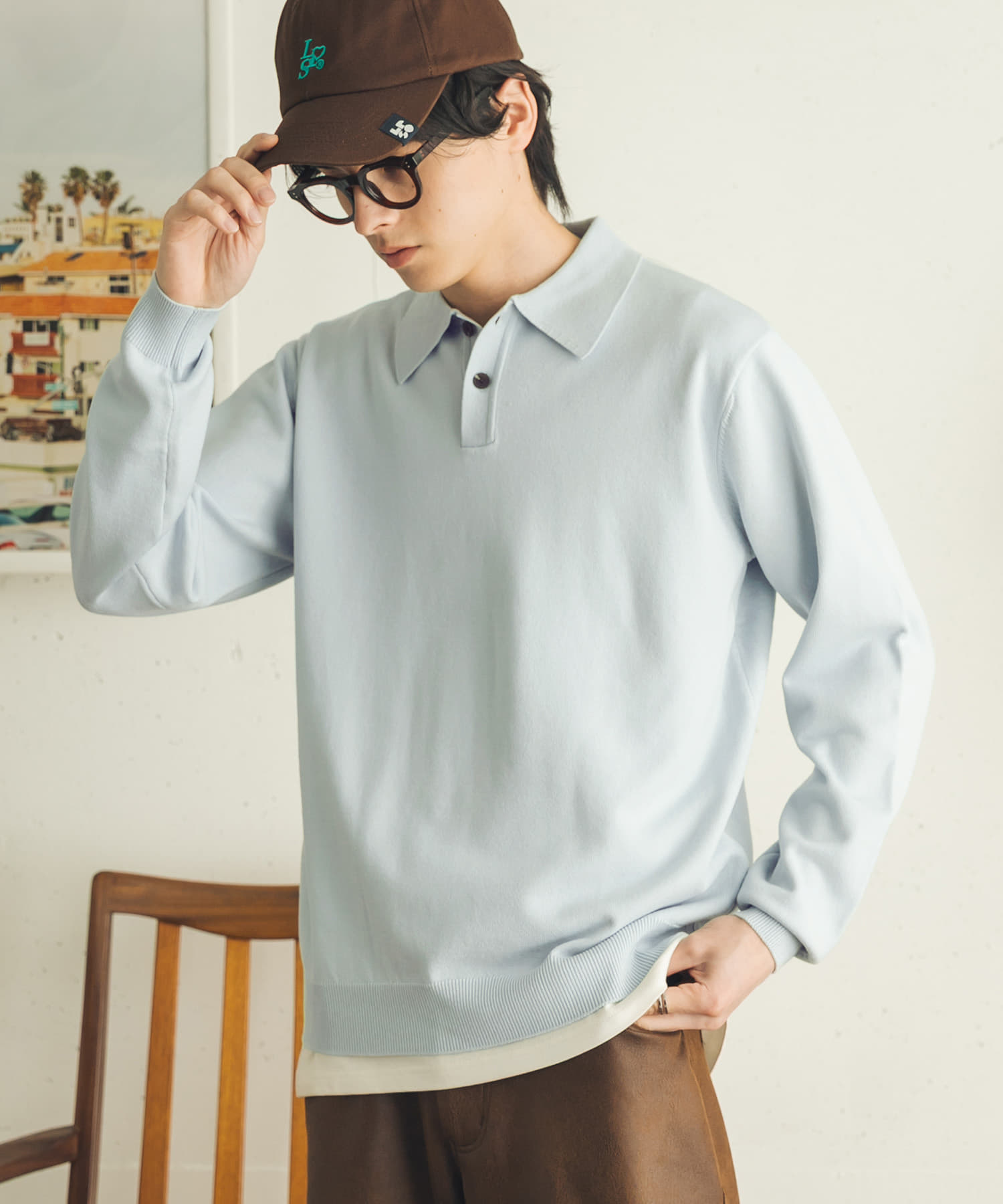 L.BLUE