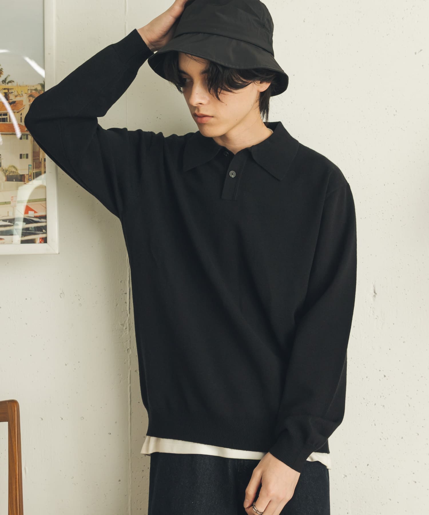 身長：173cm サイズ：M