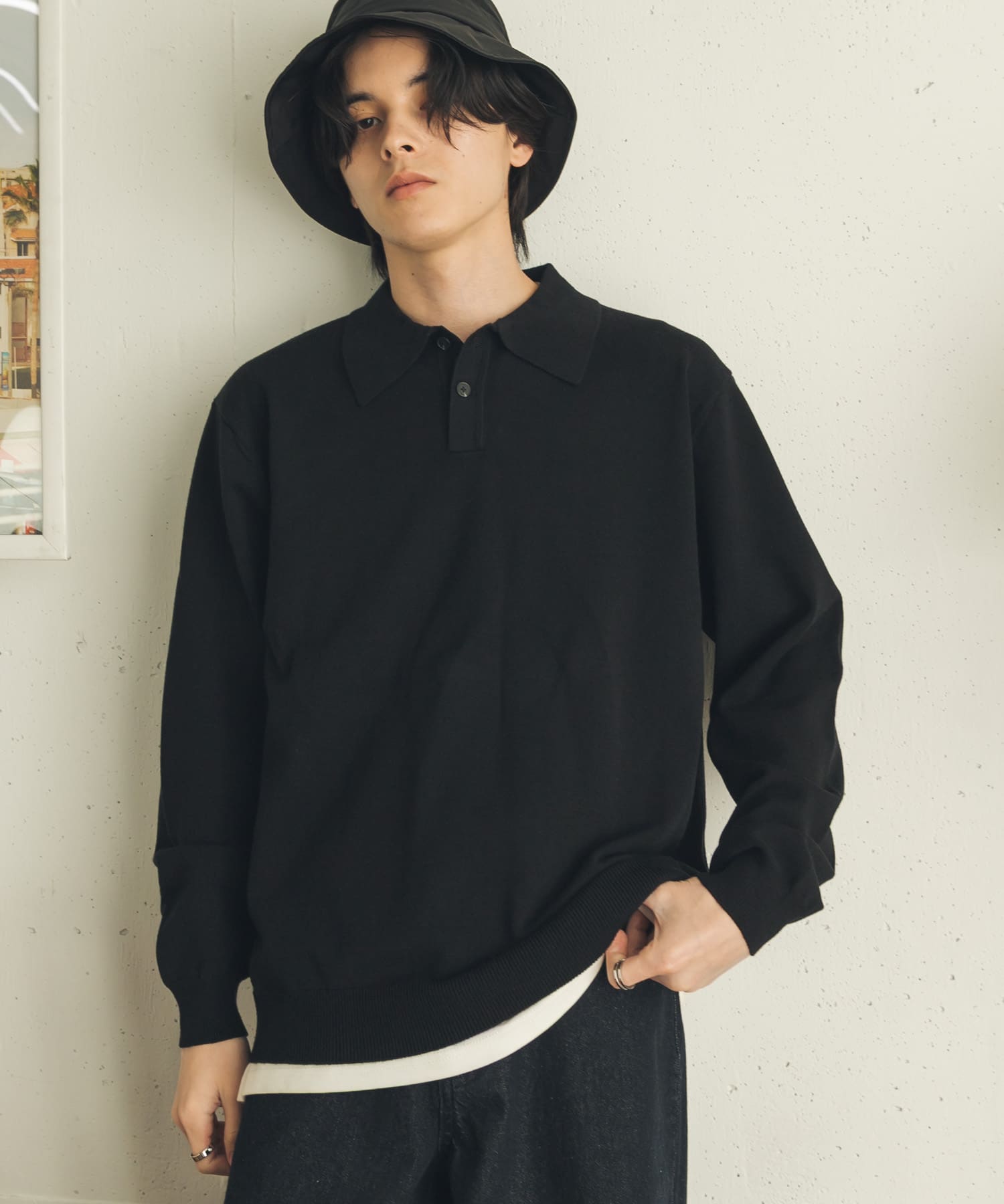 身長：173cm サイズ：M