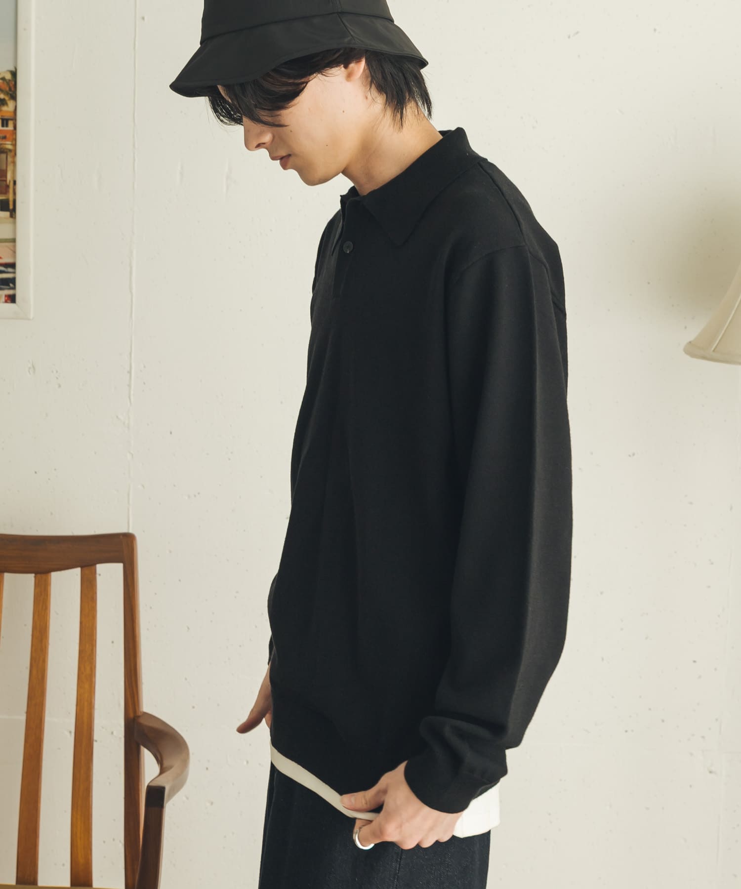 身長：173cm サイズ：M