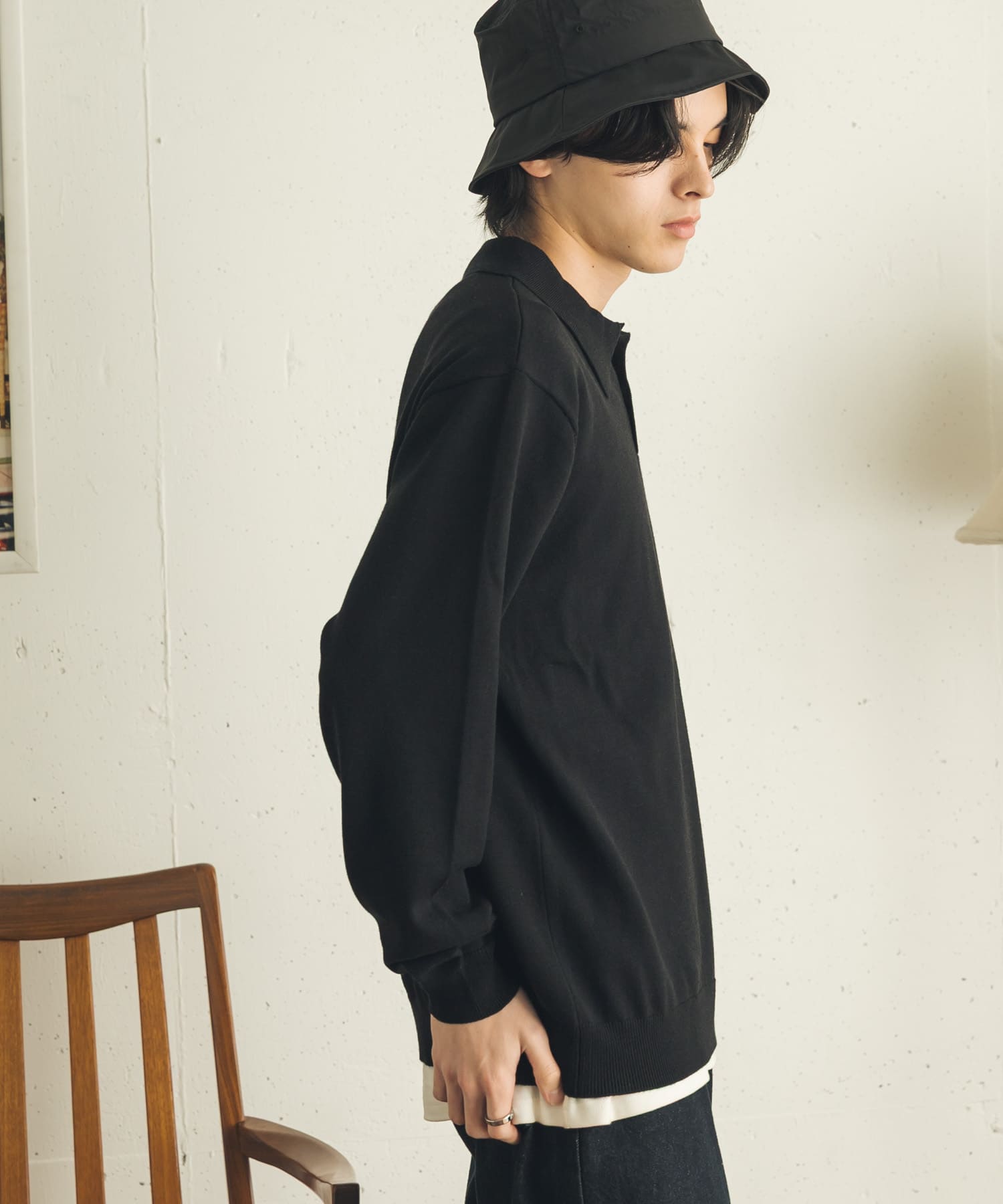 身長：173cm サイズ：M