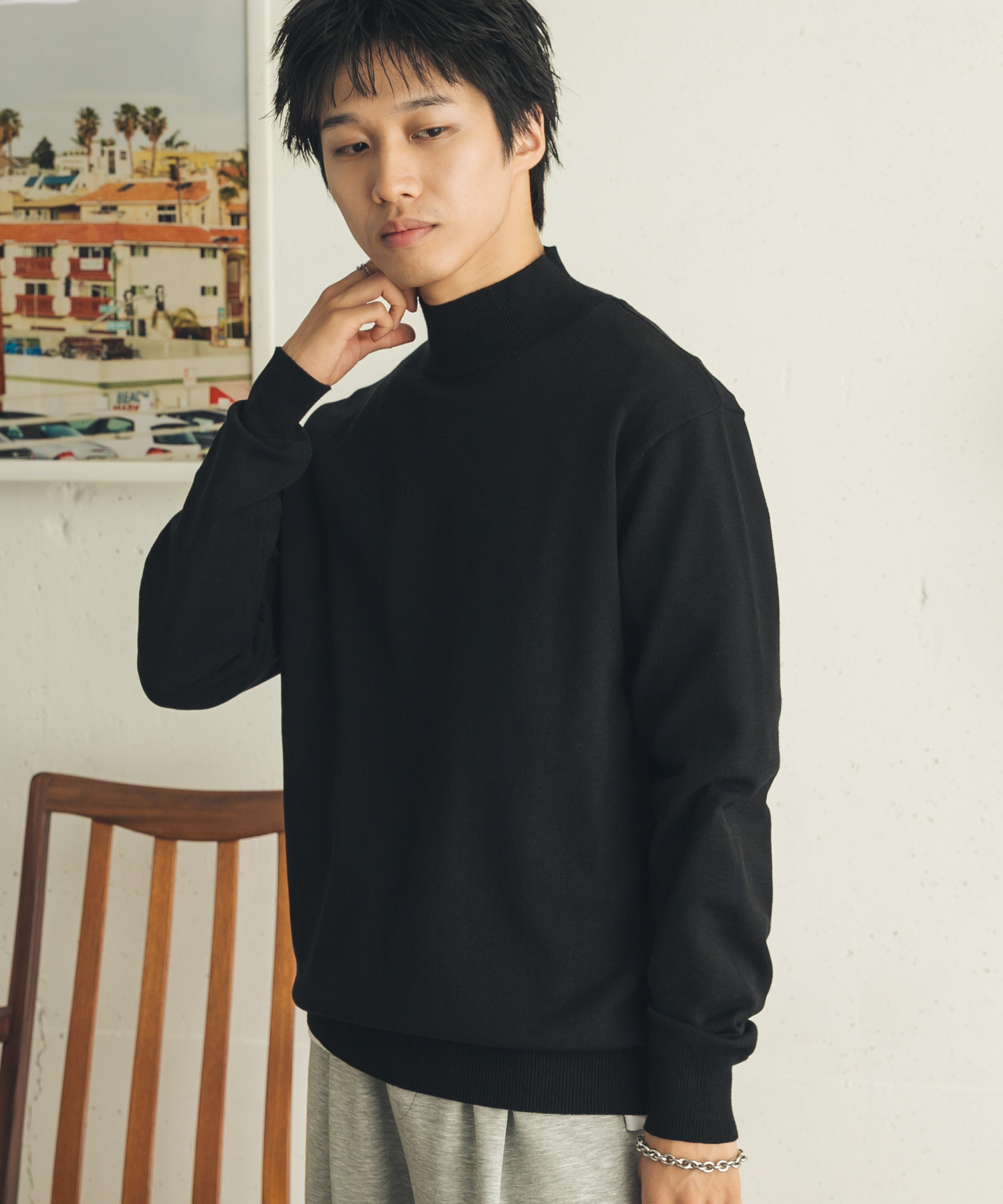 BLACK