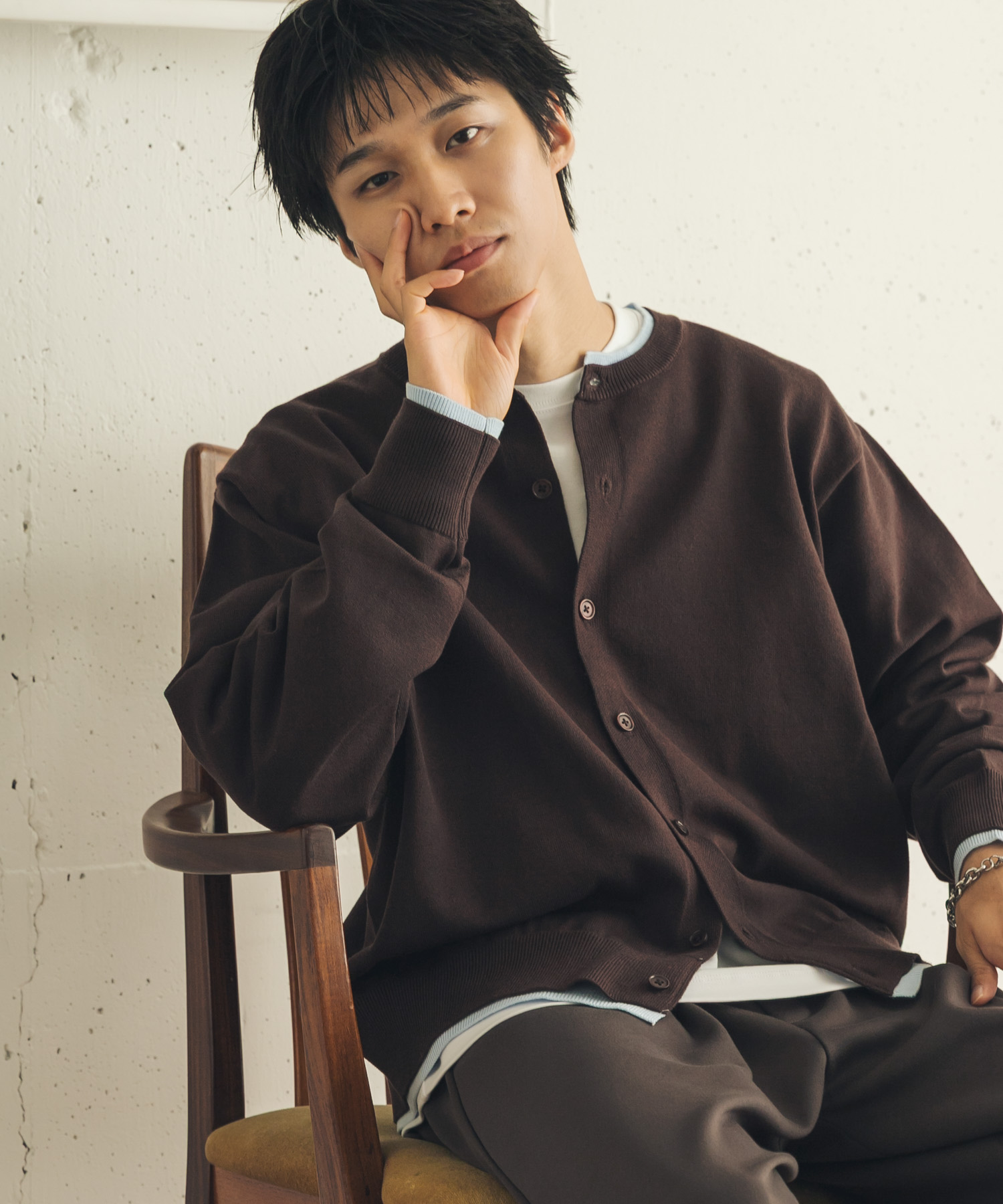 BROWN