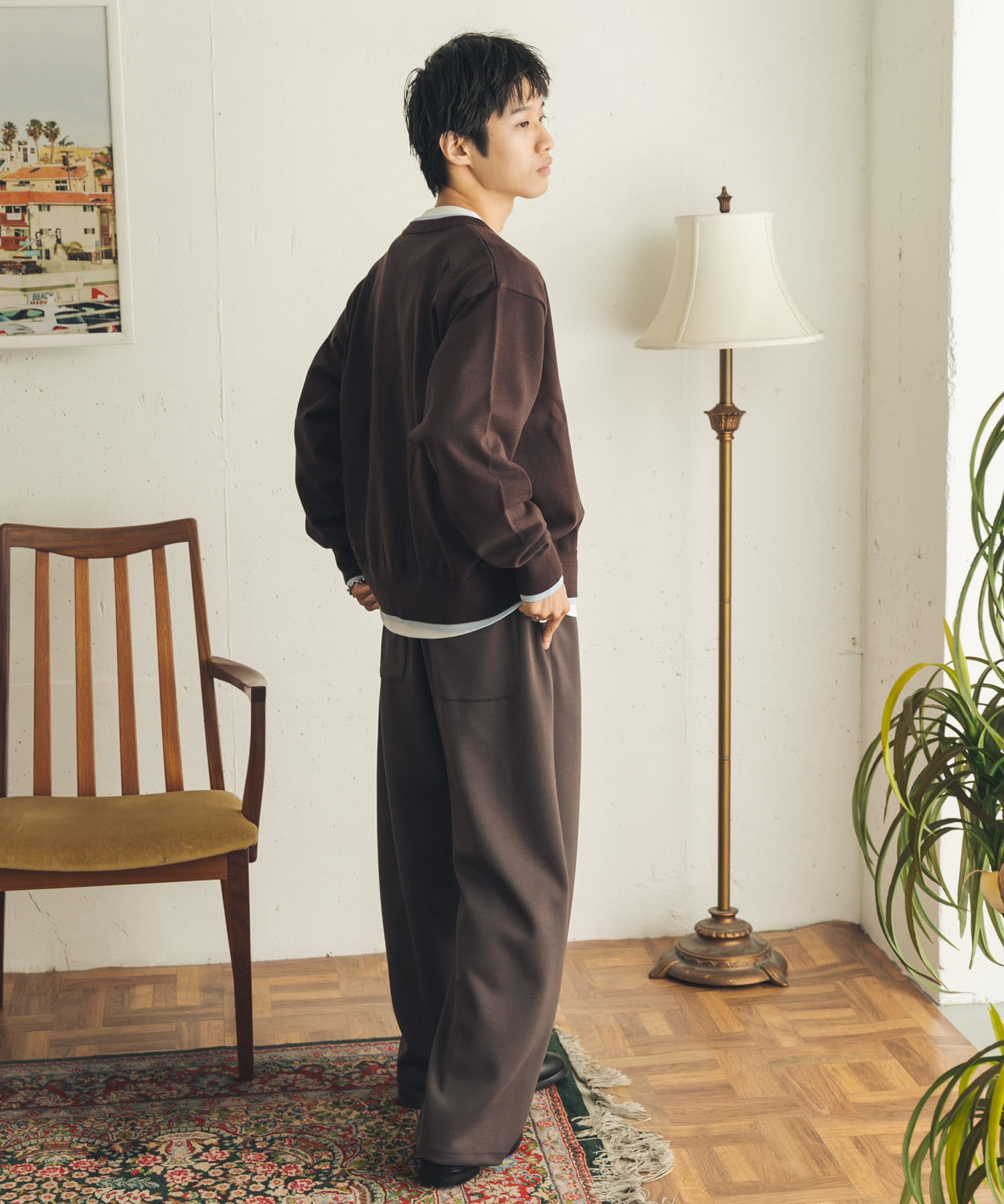 身長：172cm サイズ：M