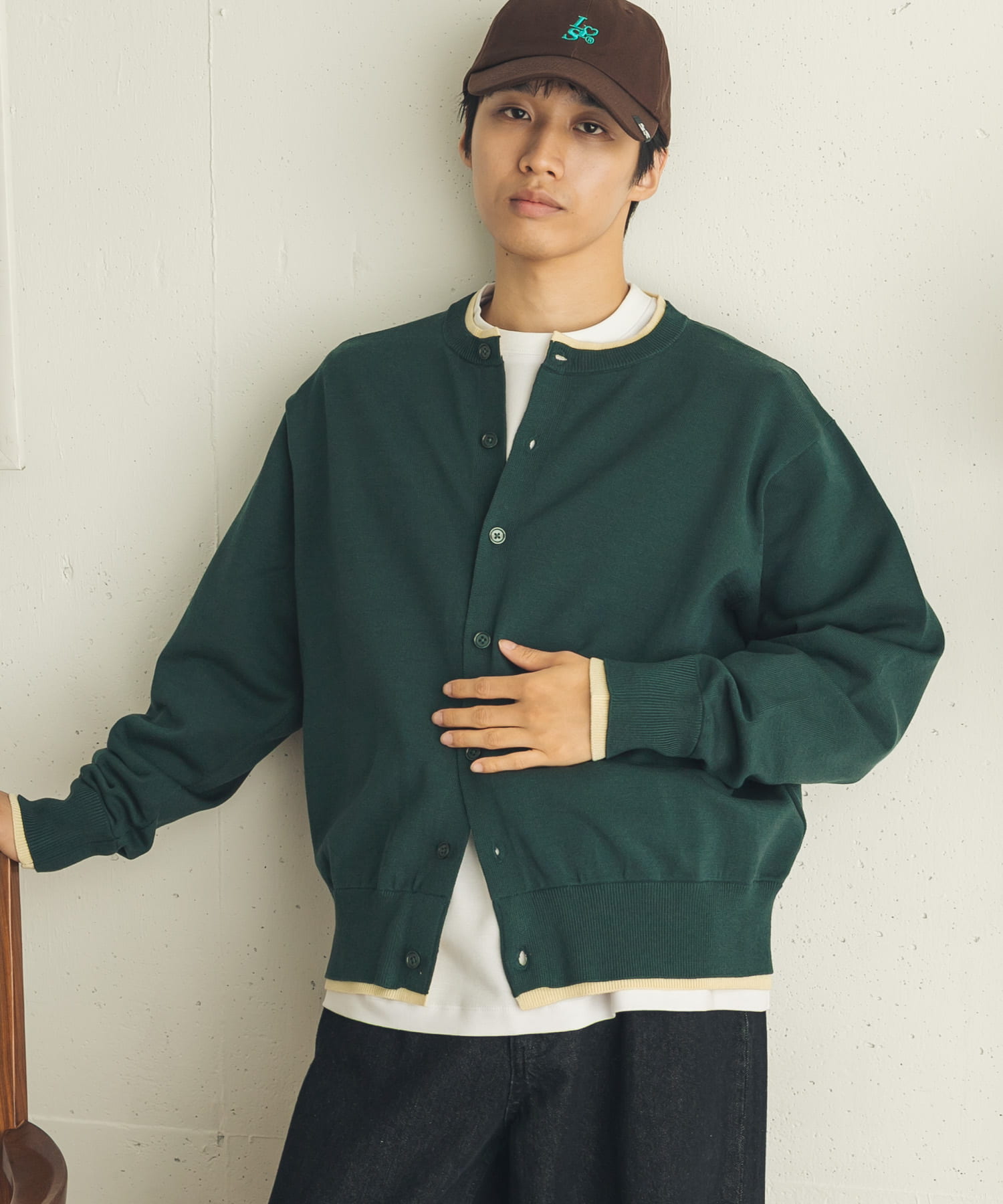 身長：172cm サイズ：L