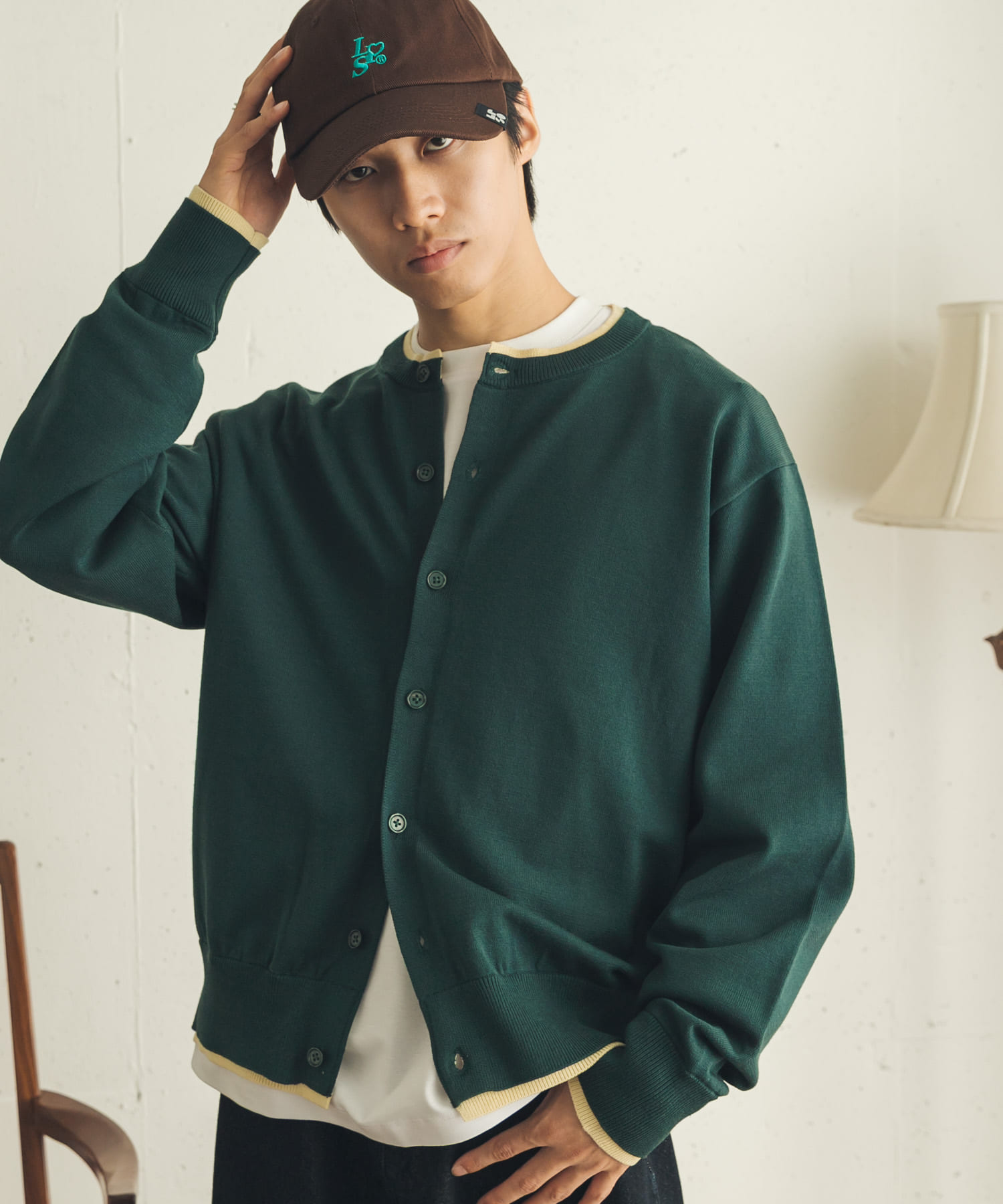 身長：172cm サイズ：L