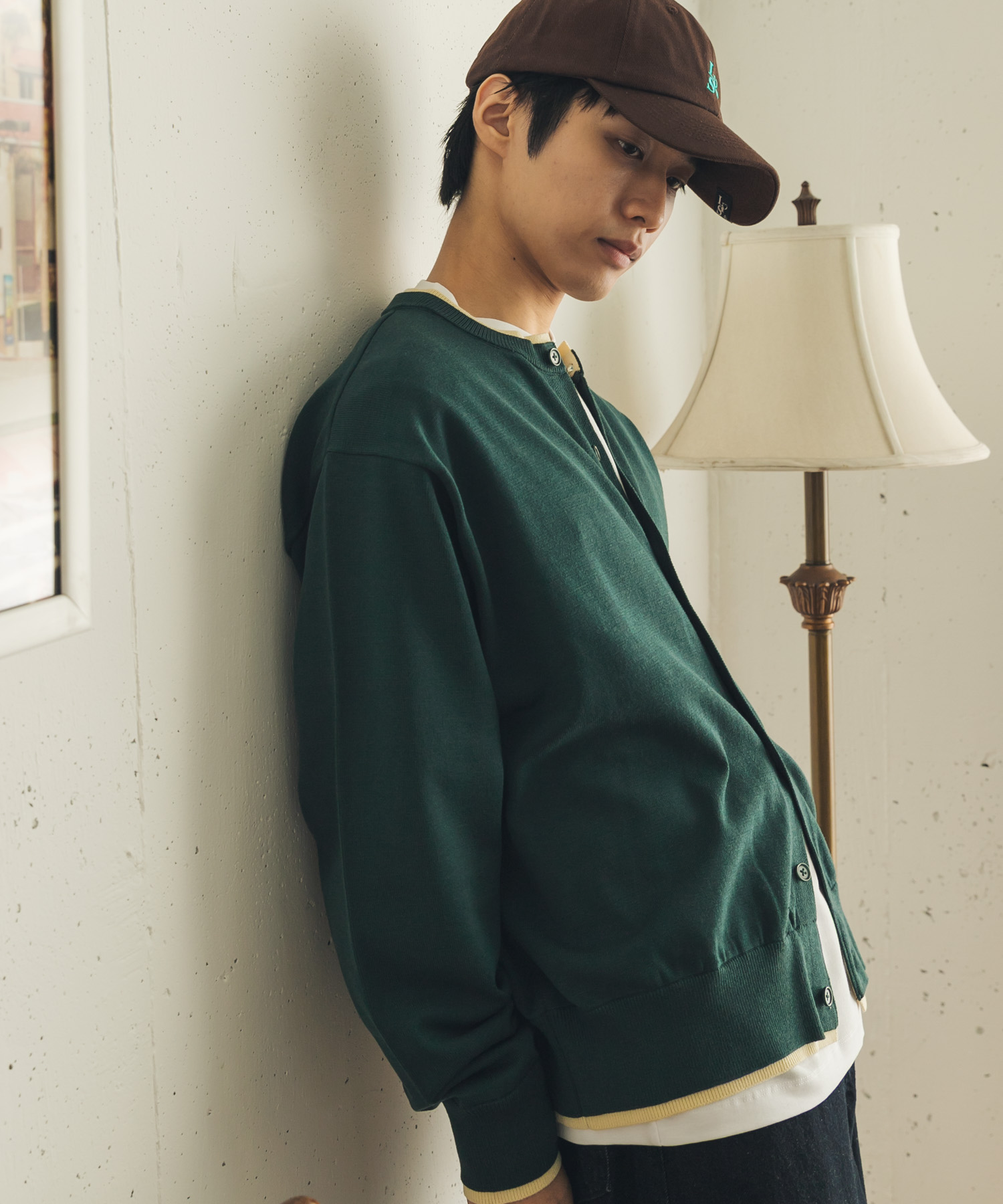 GREEN