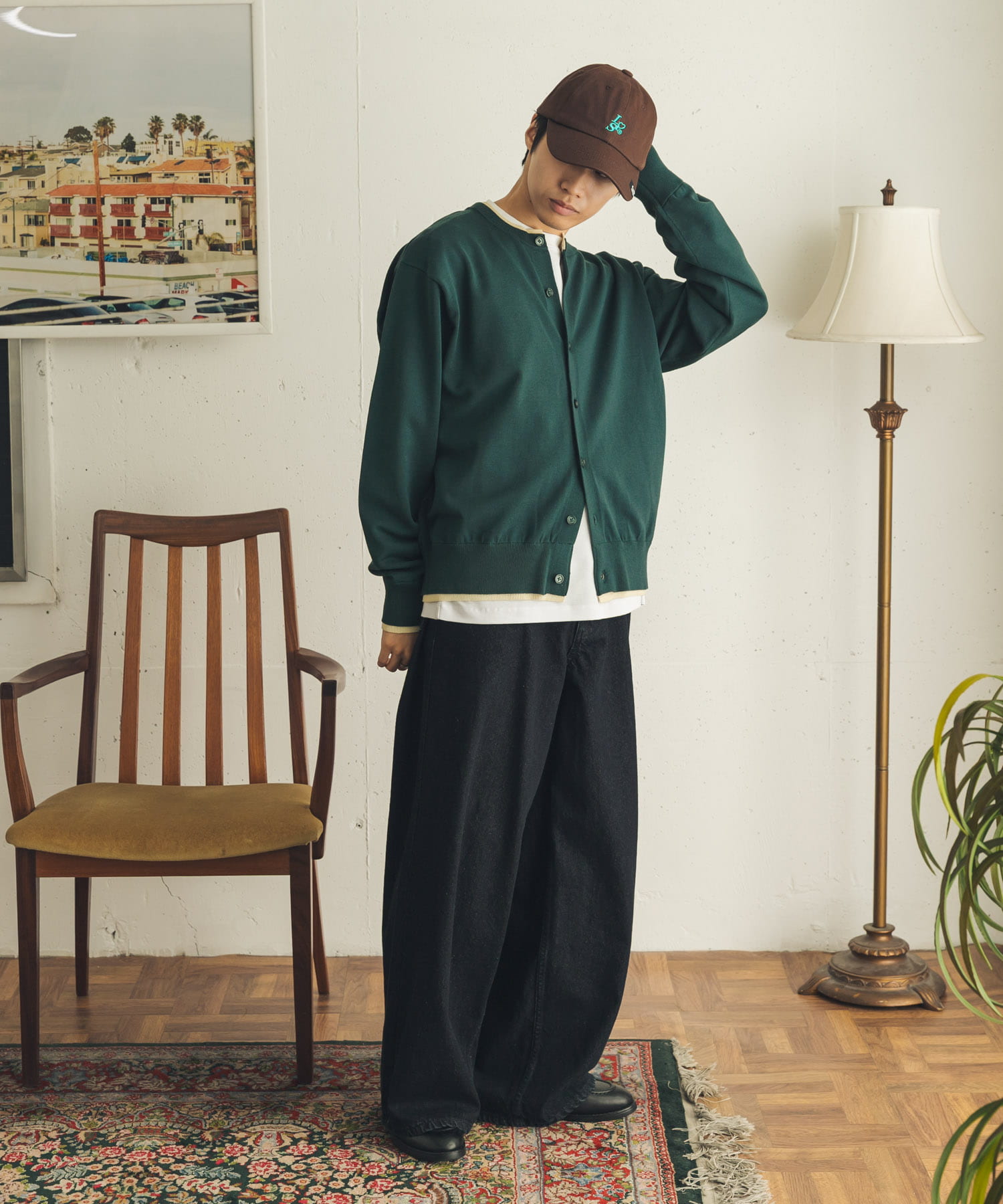 身長：172cm サイズ：L