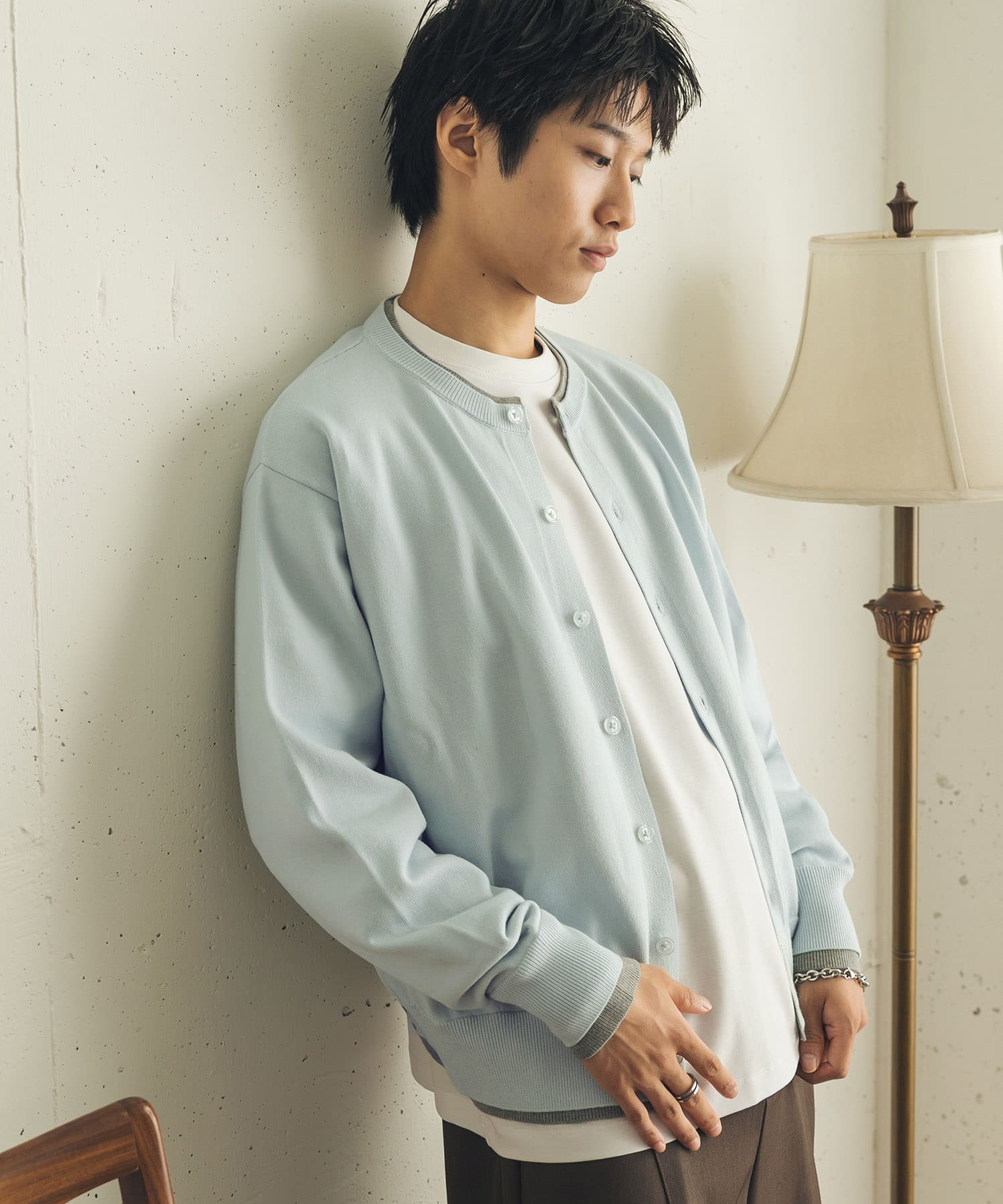 身長：172cm サイズ：M