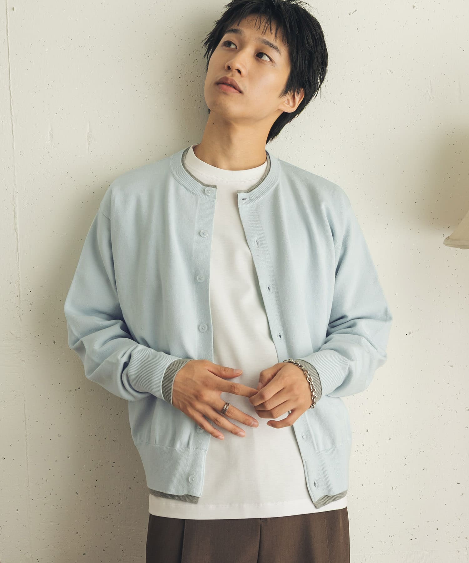 身長：172cm サイズ：M
