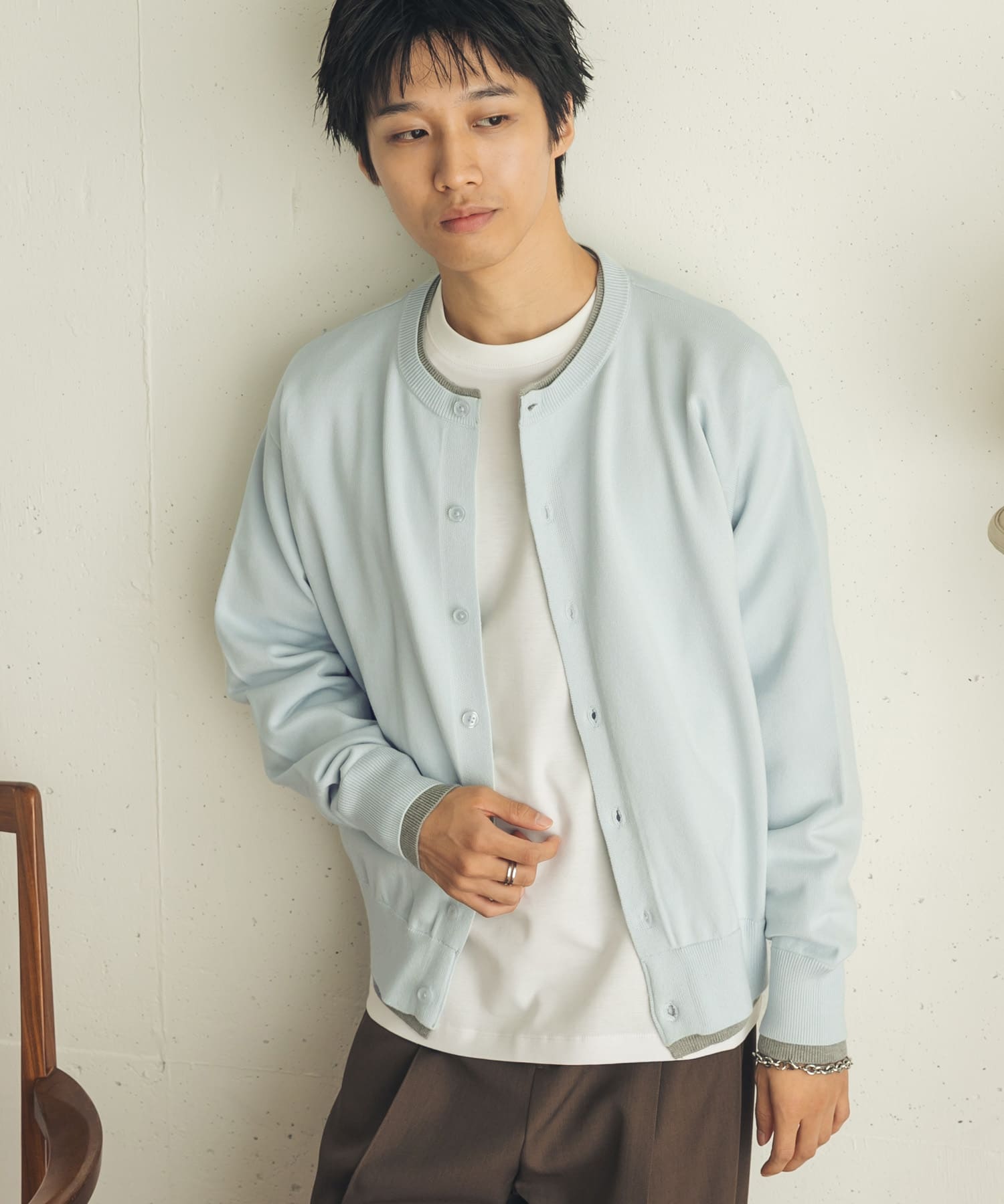身長：172cm サイズ：M