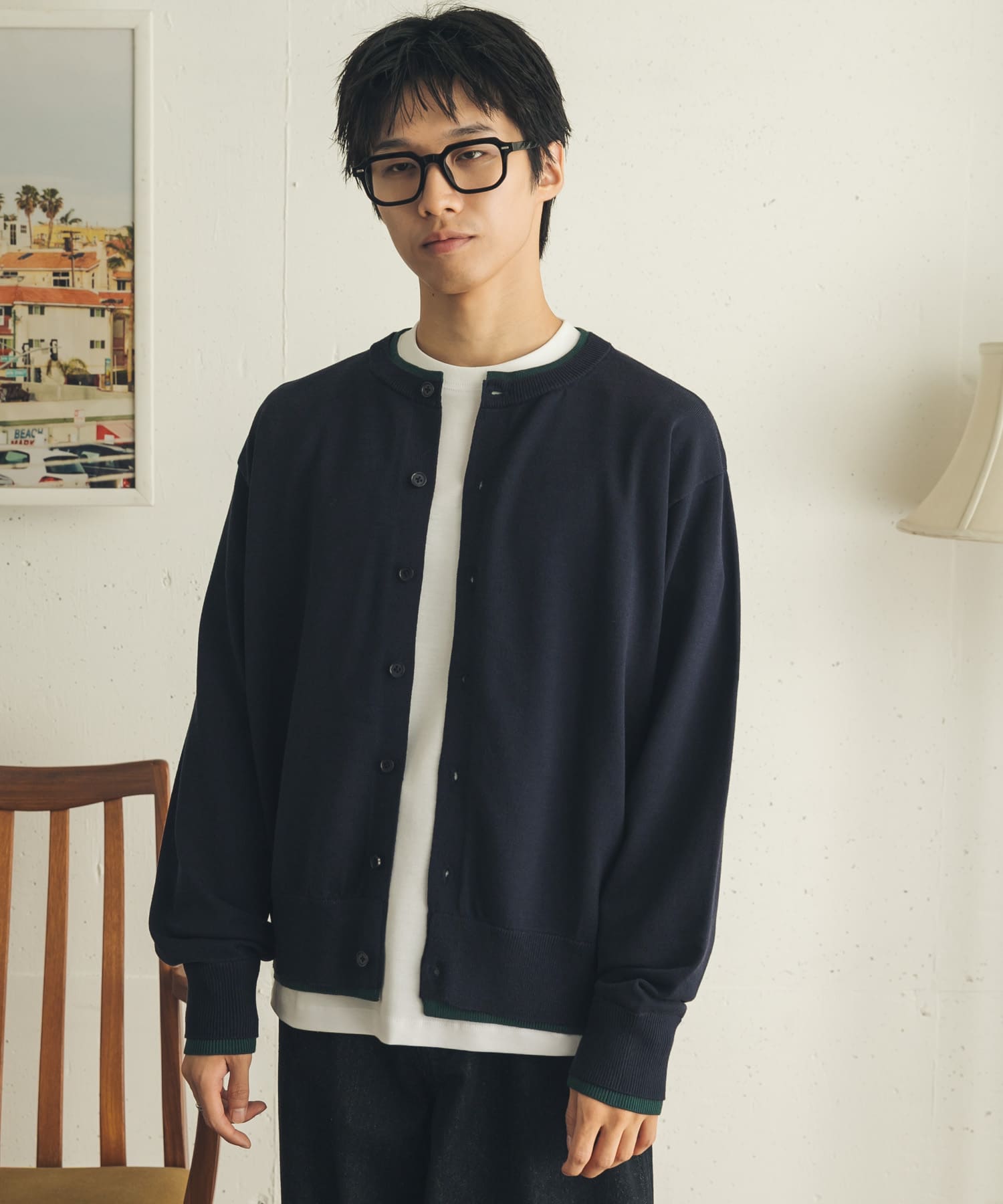 身長：172cm サイズ：M