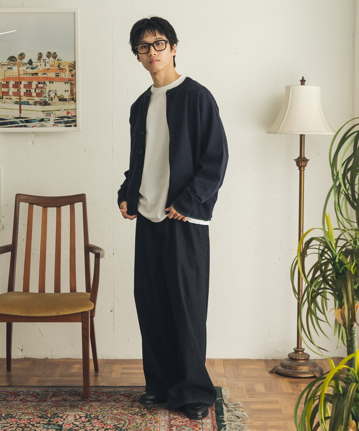 身長：172cm サイズ：M