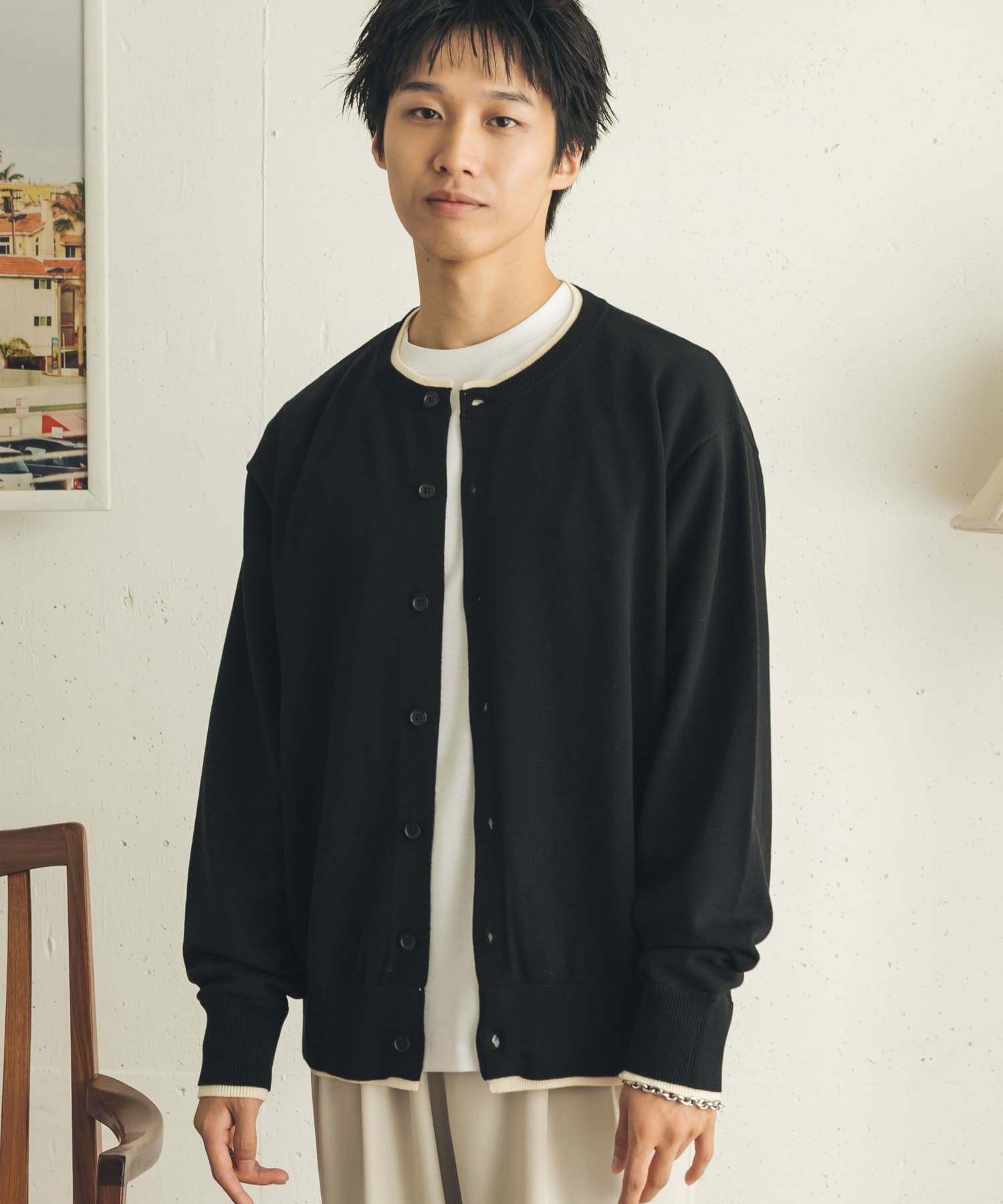 身長：172cm サイズ：M