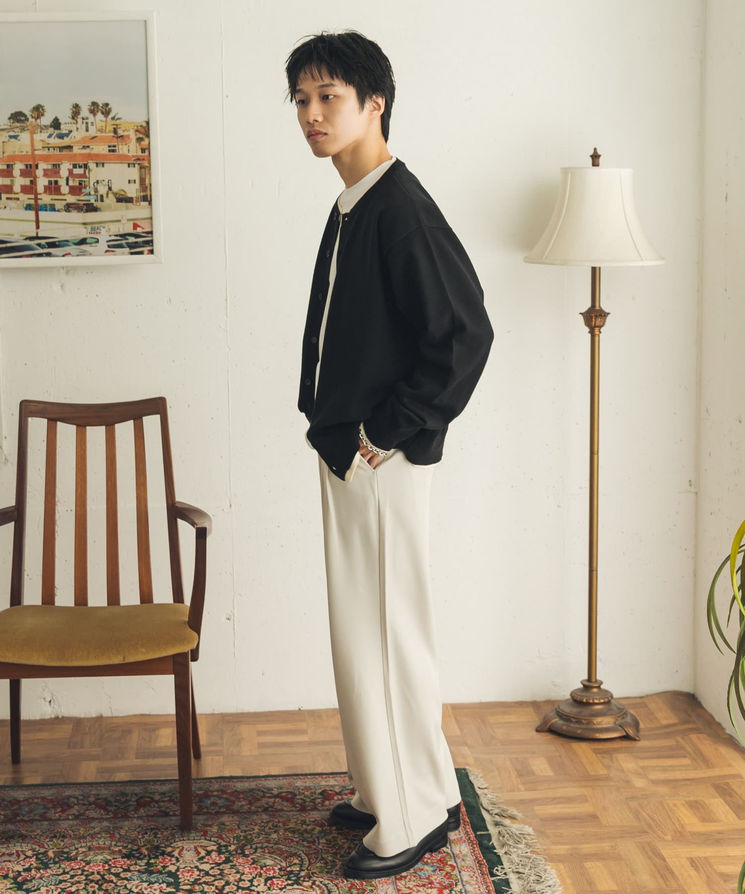 身長：172cm サイズ：M
