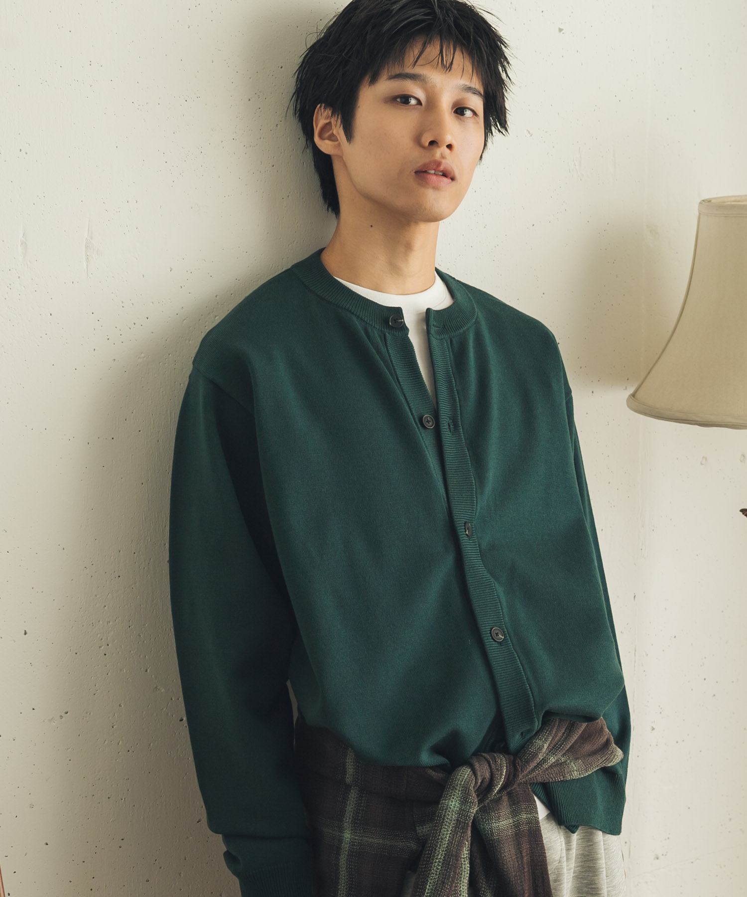 GREEN