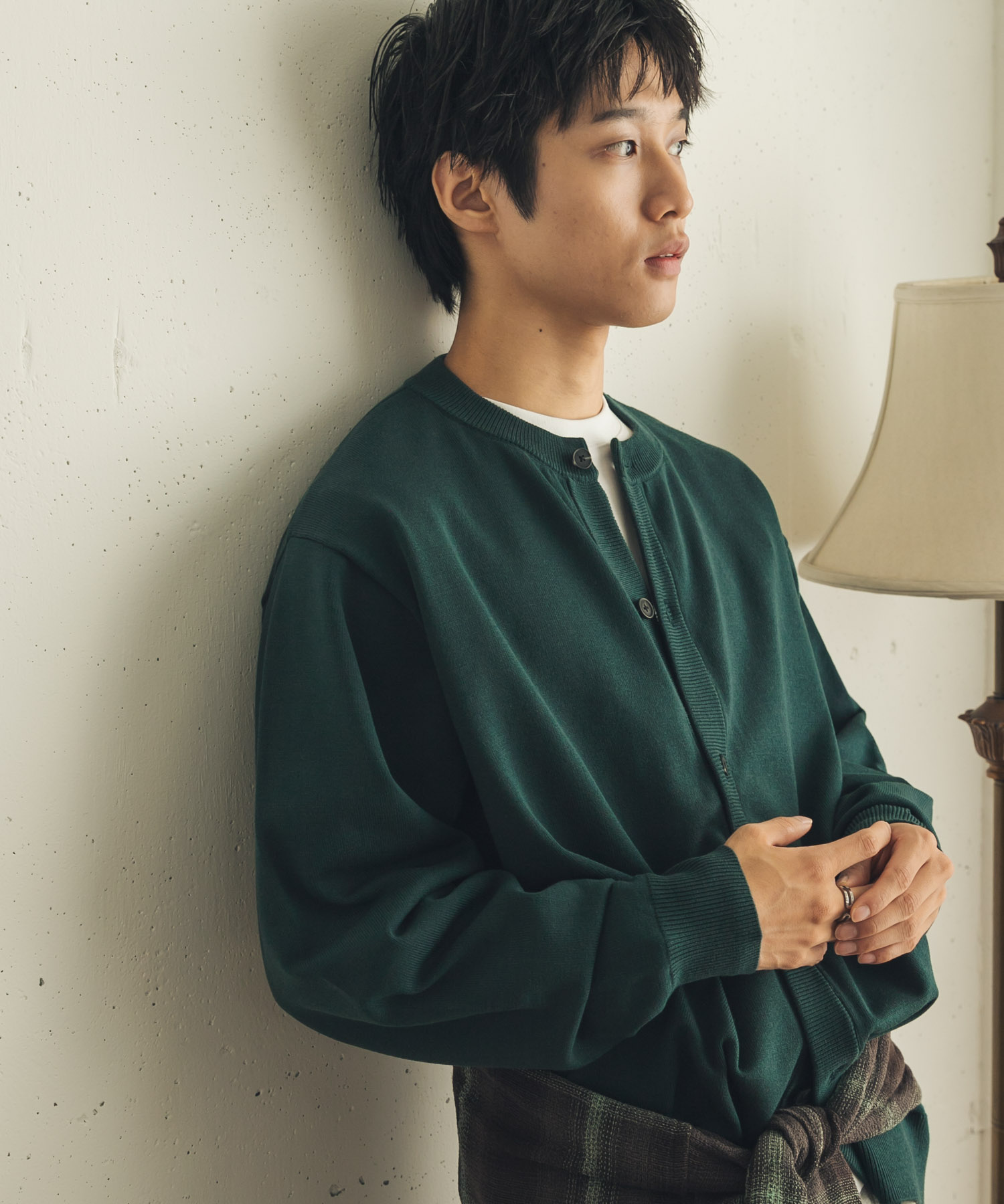 GREEN