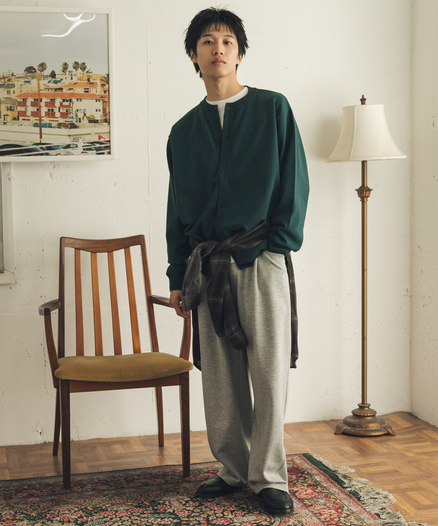 GREEN