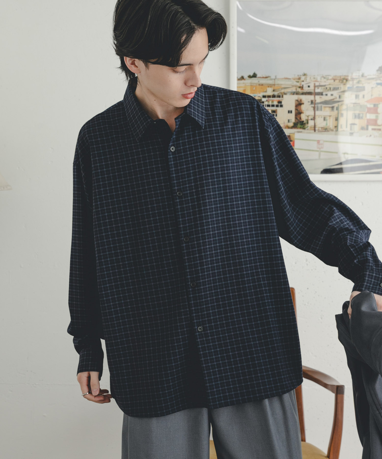 NVY×GRY