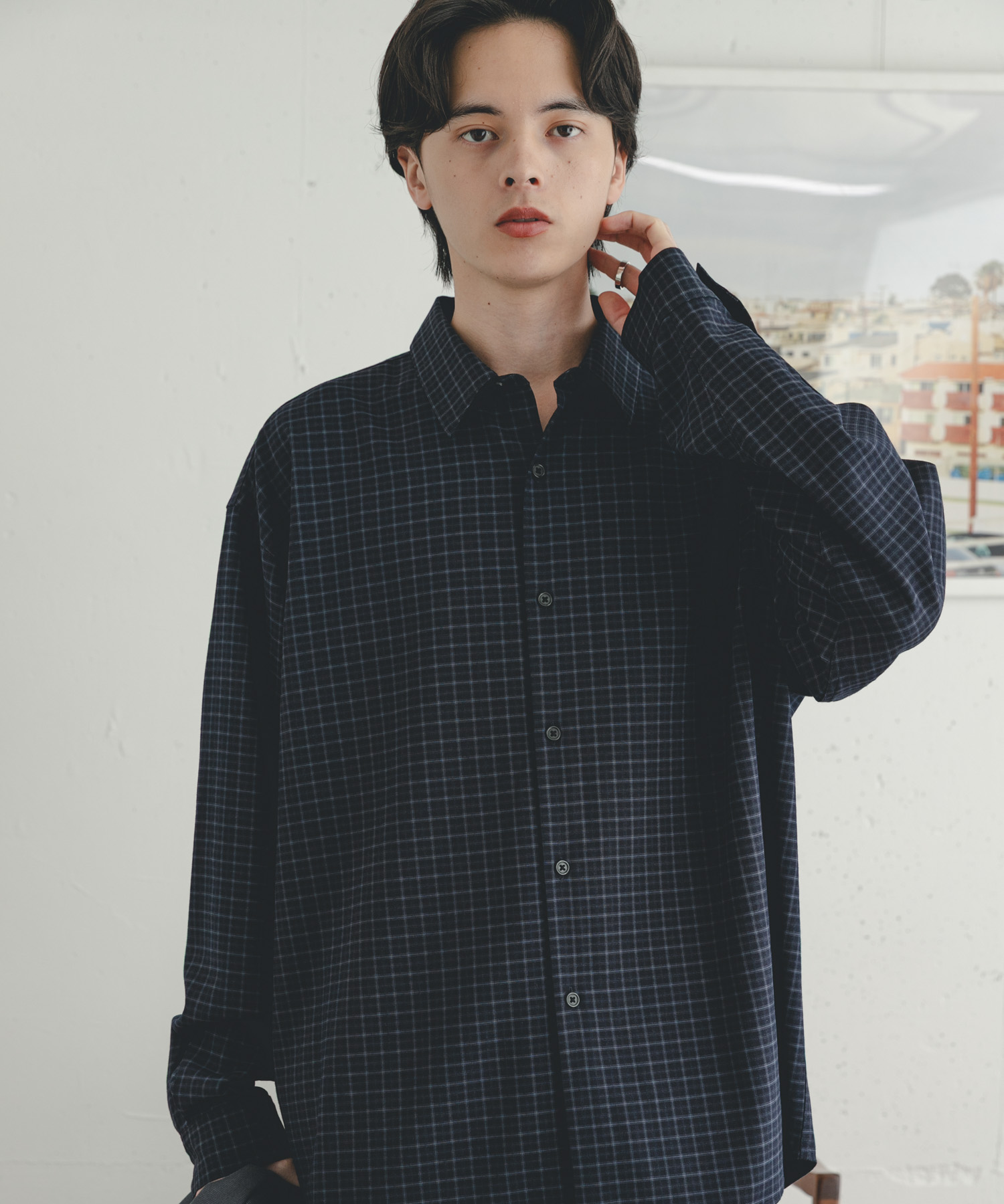 NVY×GRY