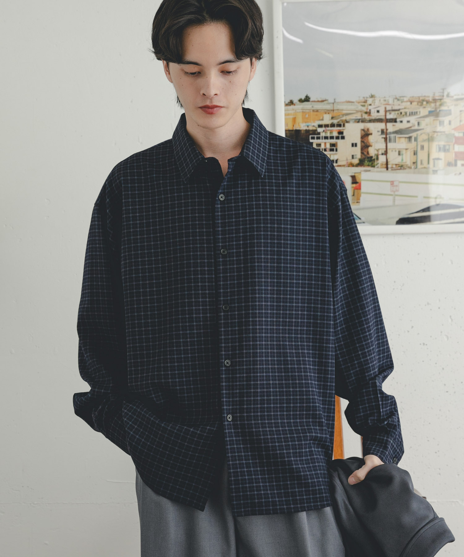 NVY×GRY