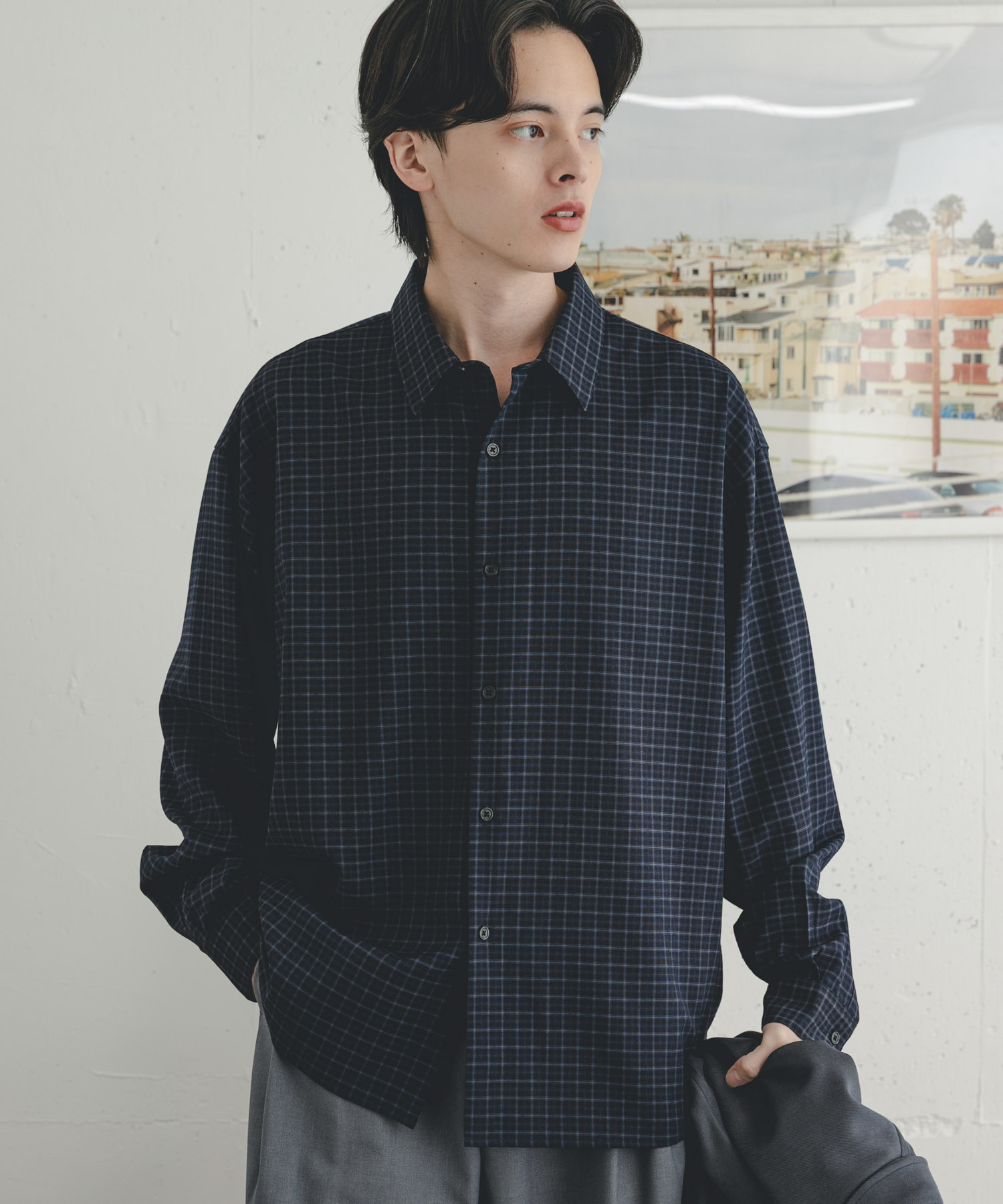 NVY×GRY