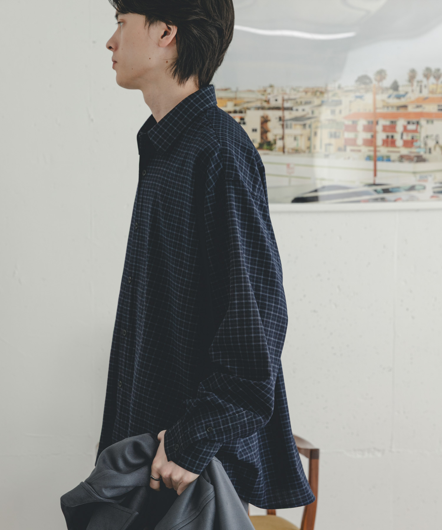 NVY×GRY