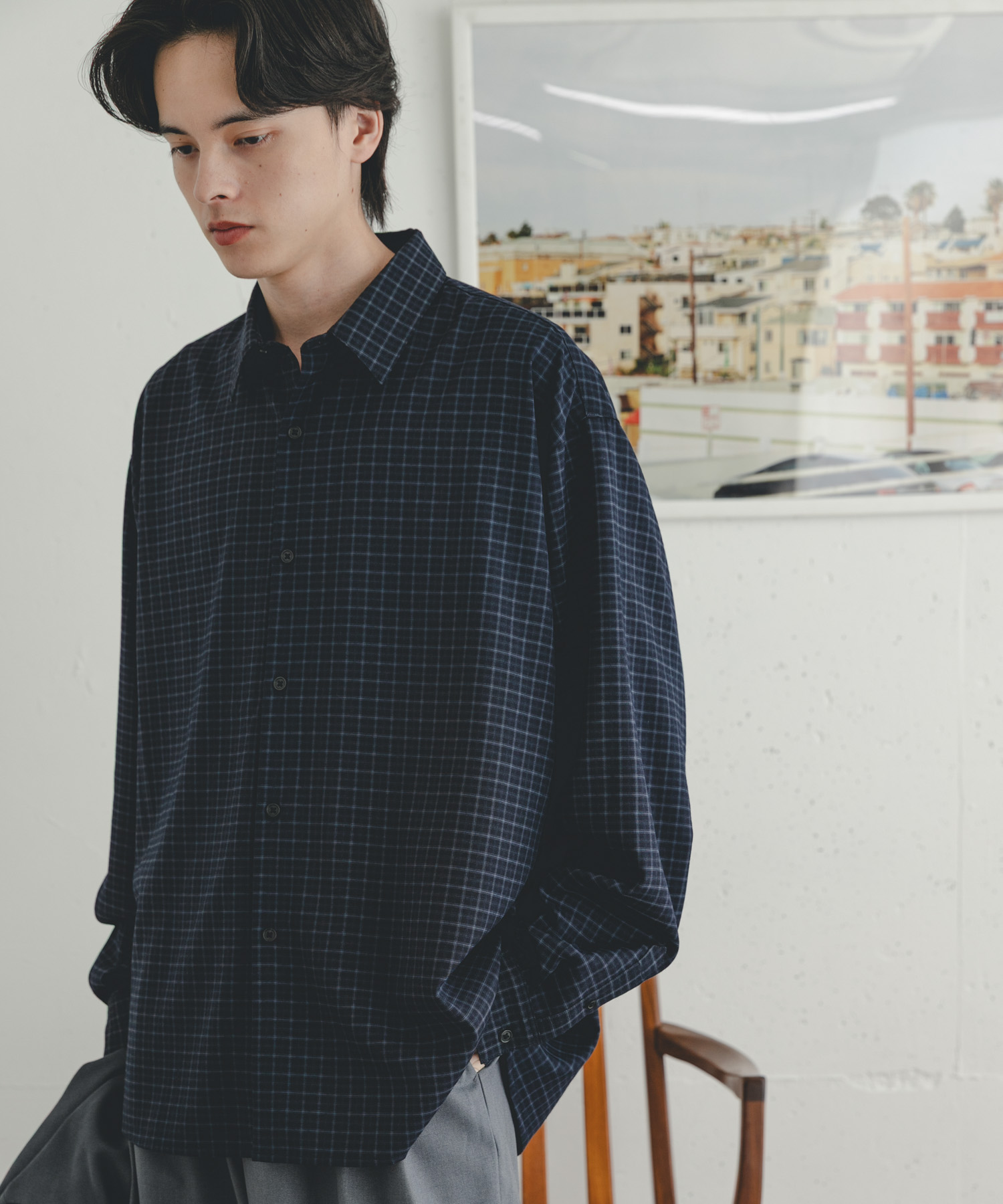 NVY×GRY