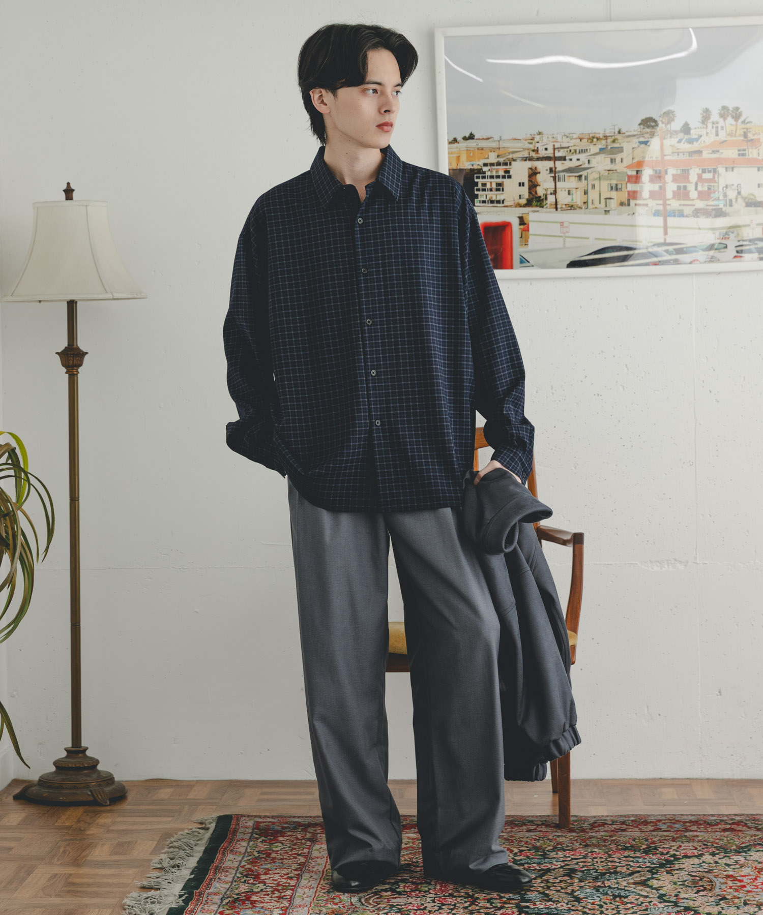 NVY×GRY