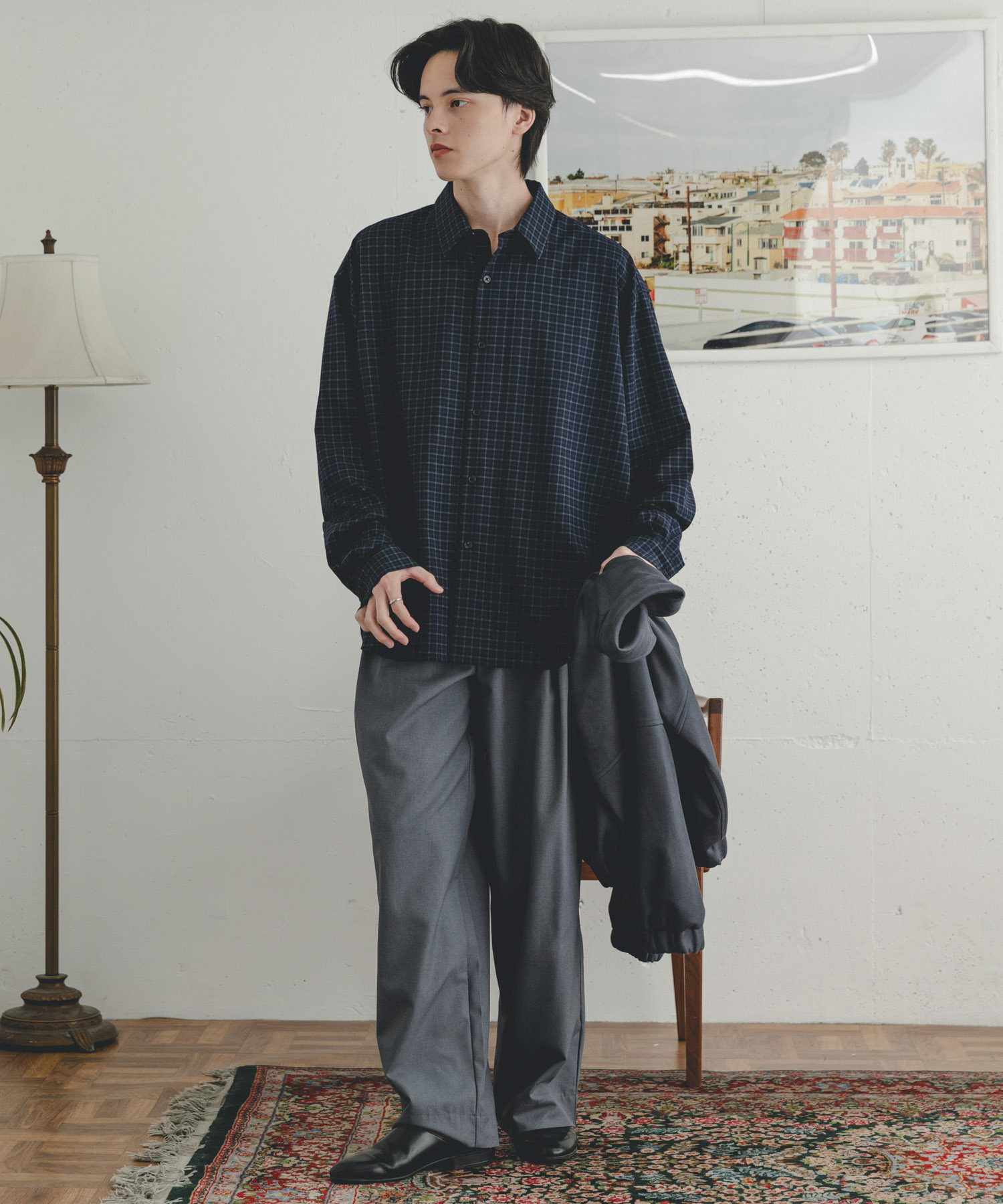 NVY×GRY