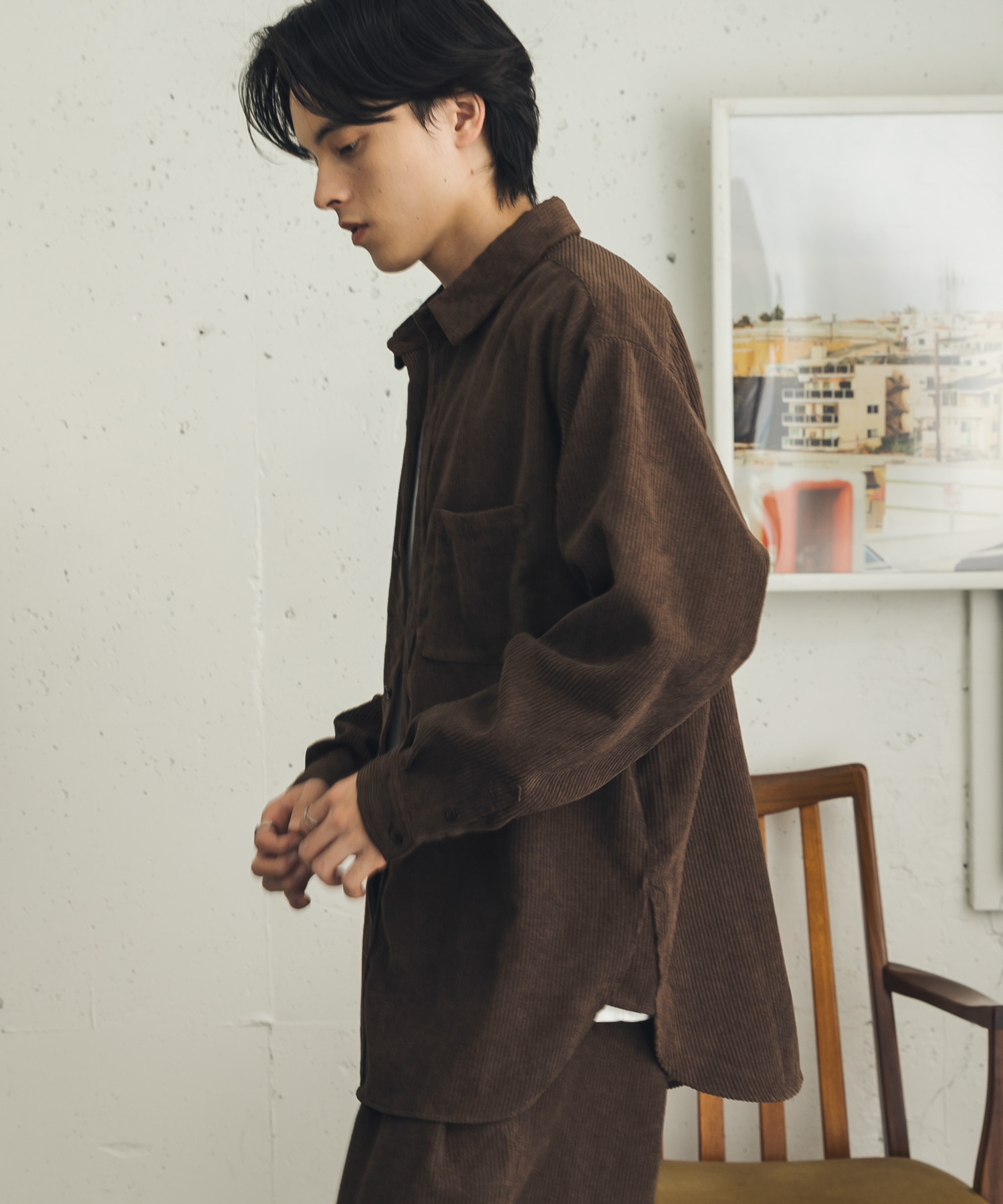 BROWN