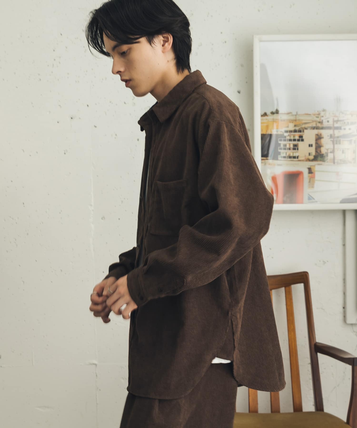 BROWN