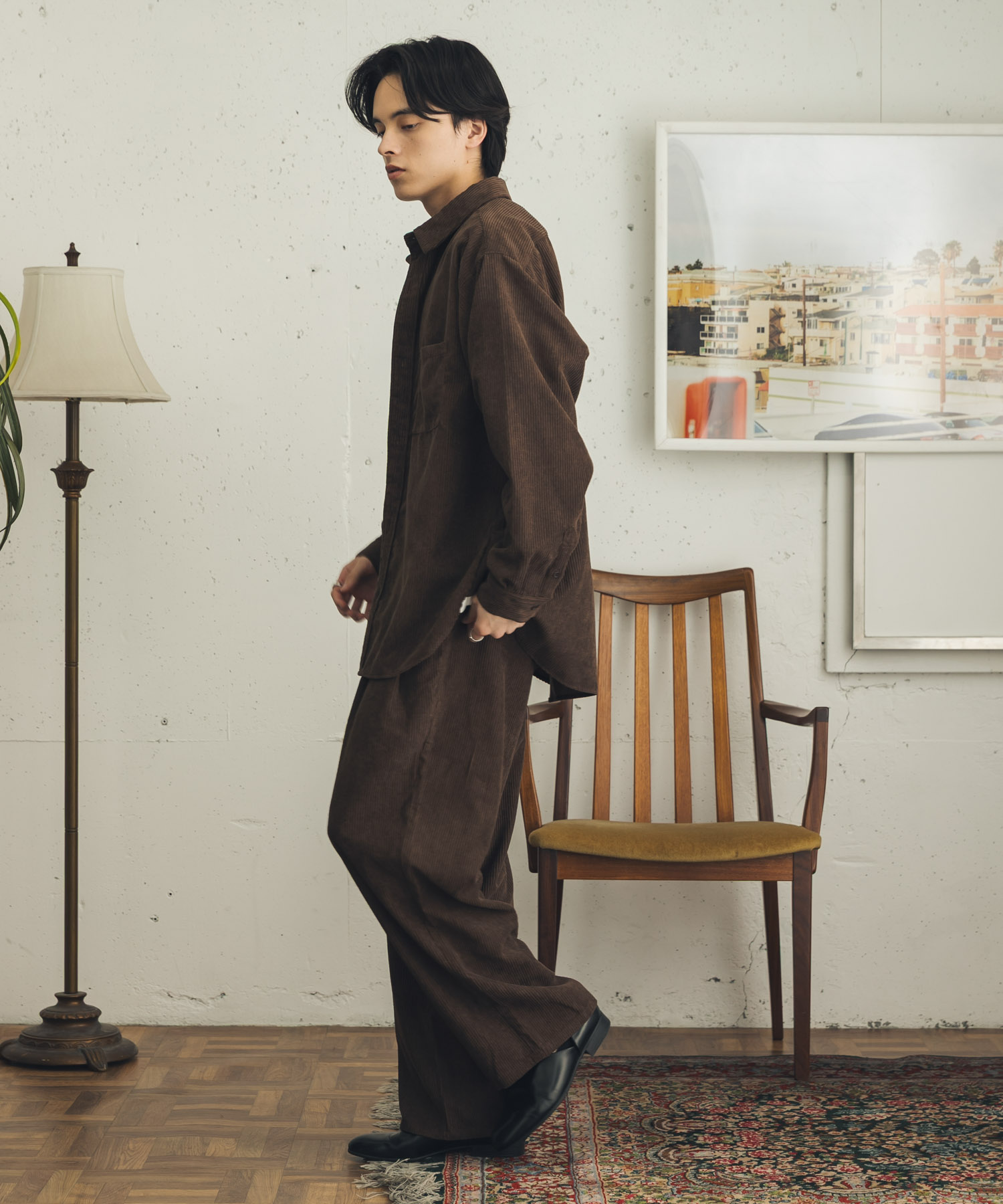 BROWN