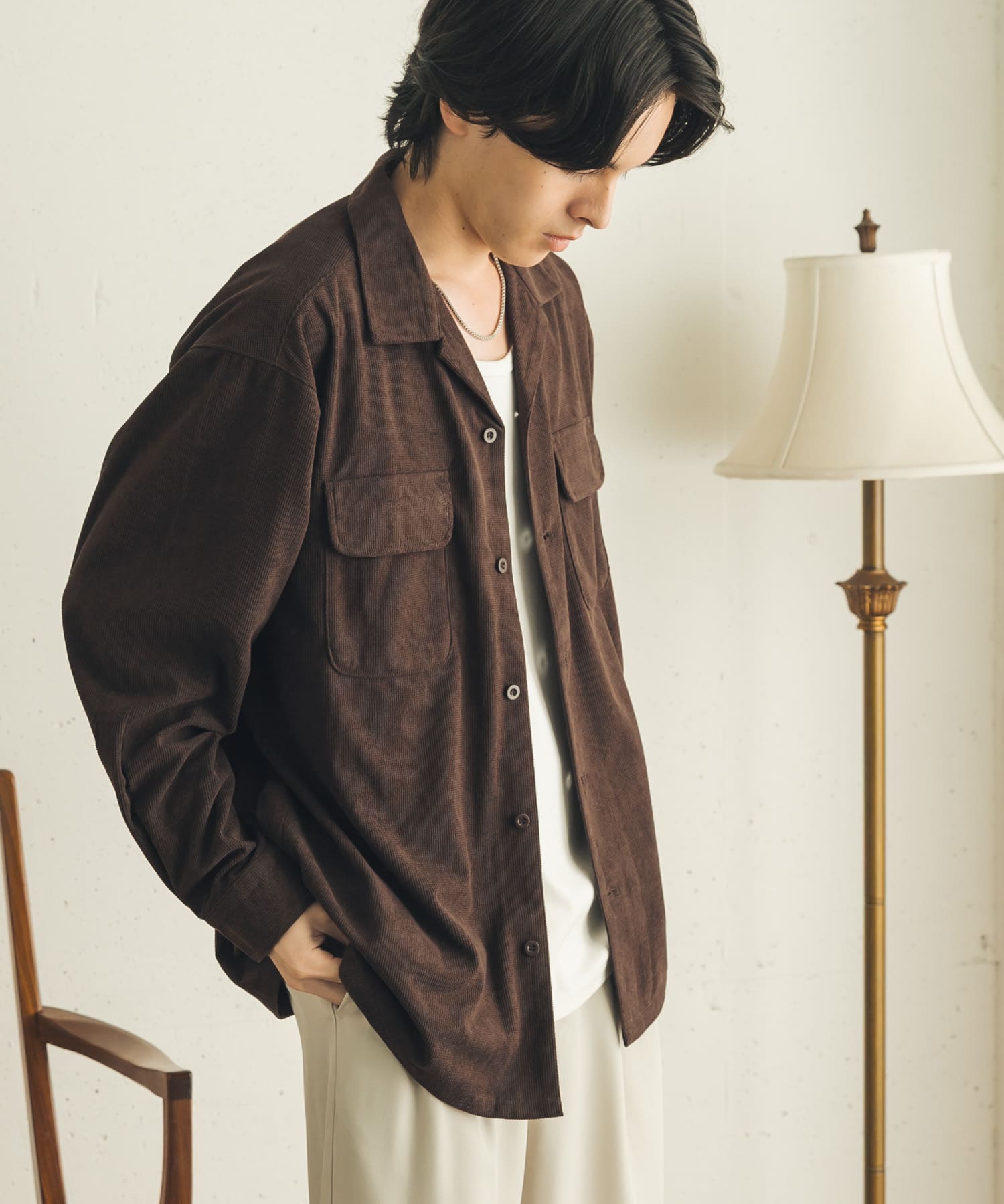 BROWN
