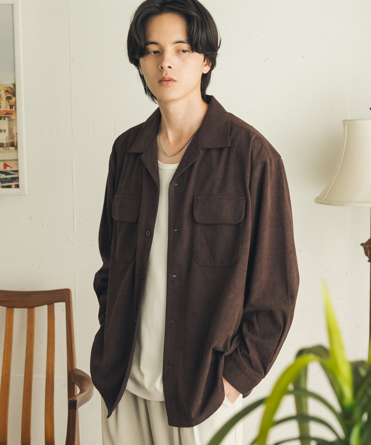 BROWN