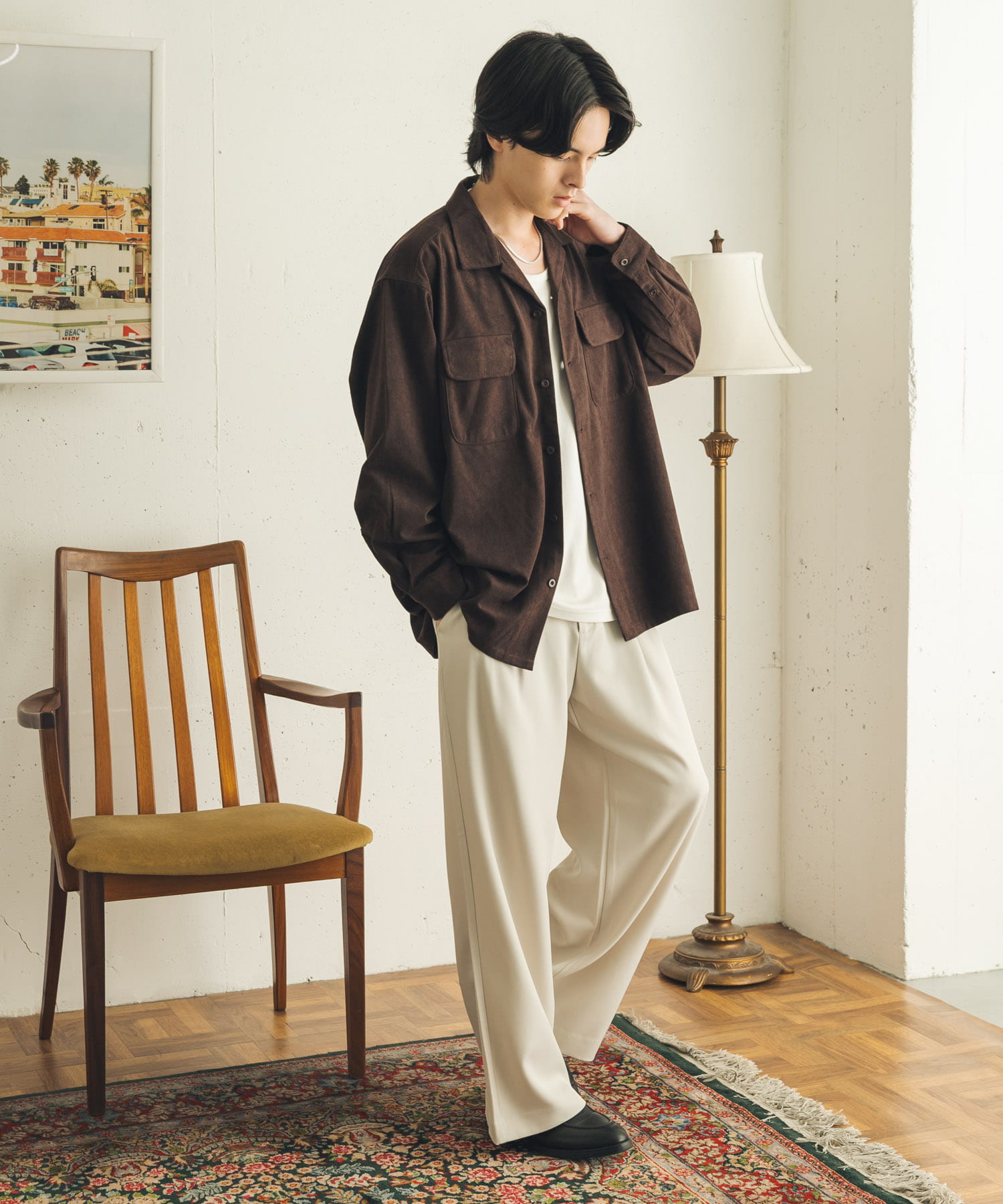BROWN