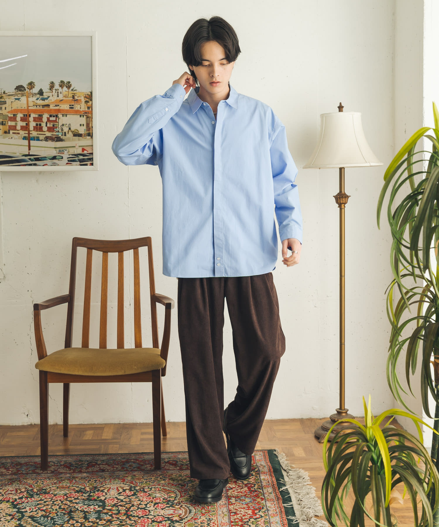 L.BLUE