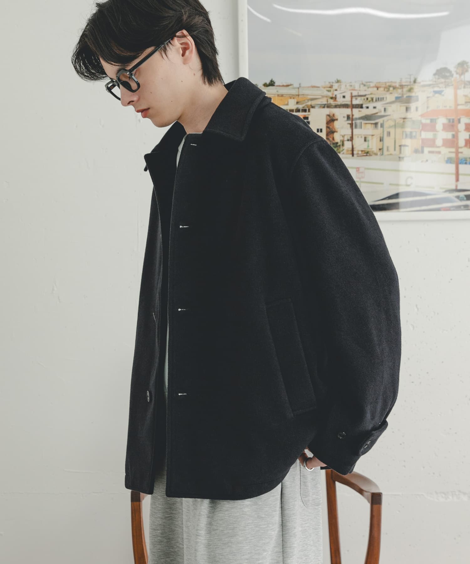 身長：173cm サイズ：M